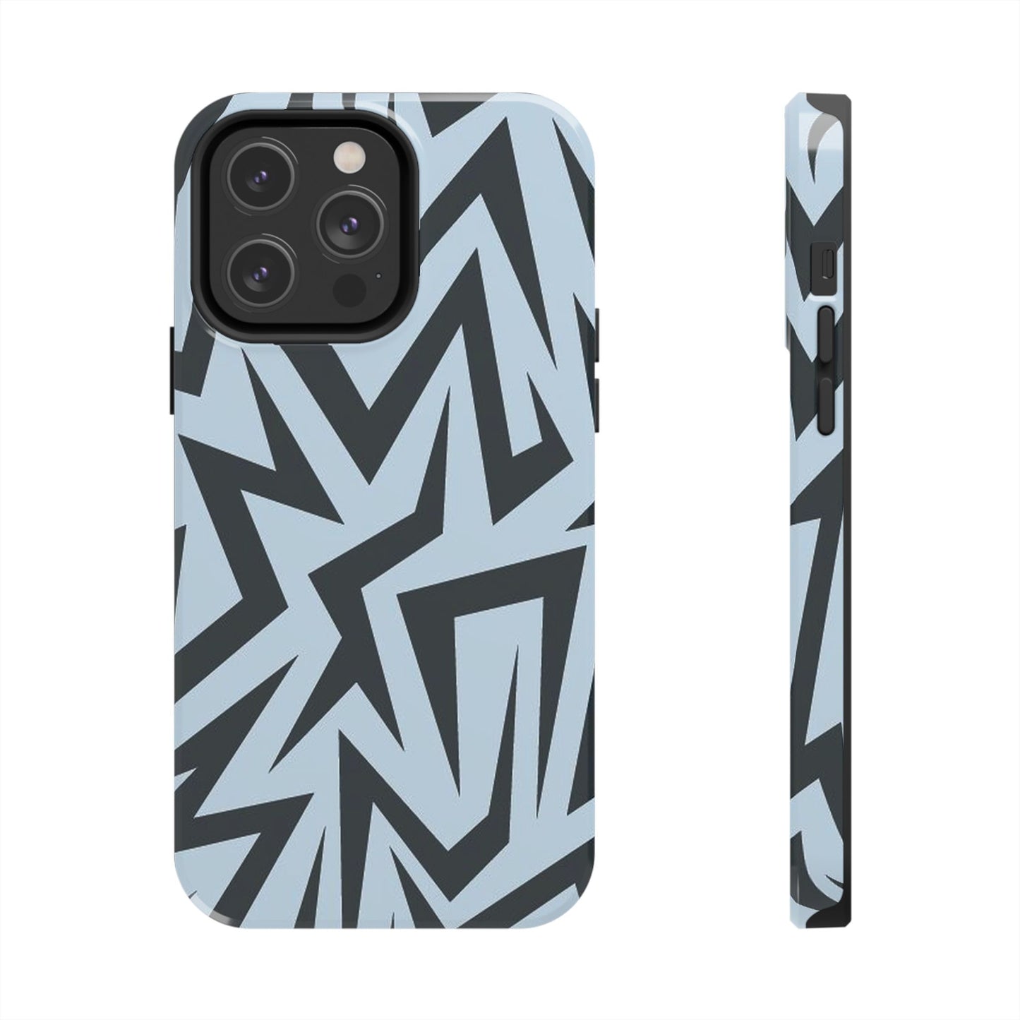 Electric ZigZag Pattern Phone Case