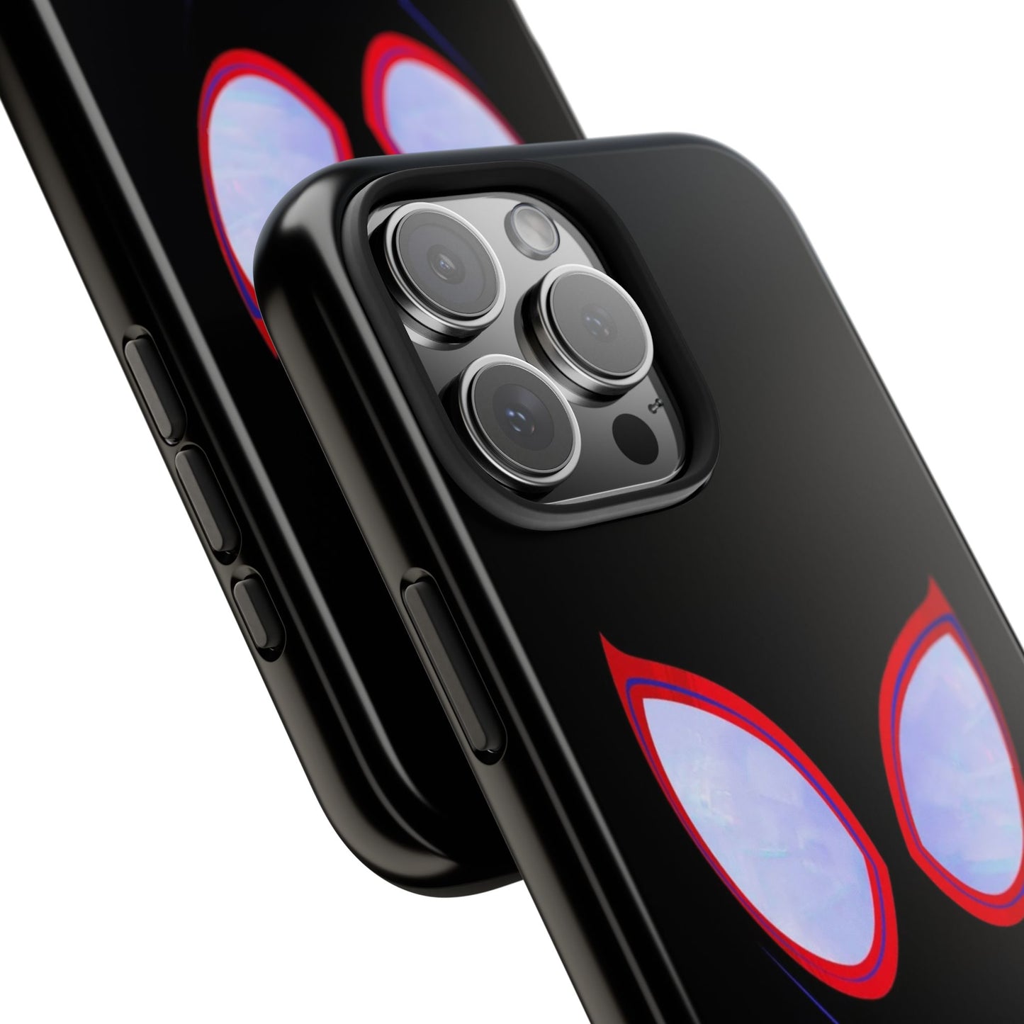 Black Spiderman Phone Cases