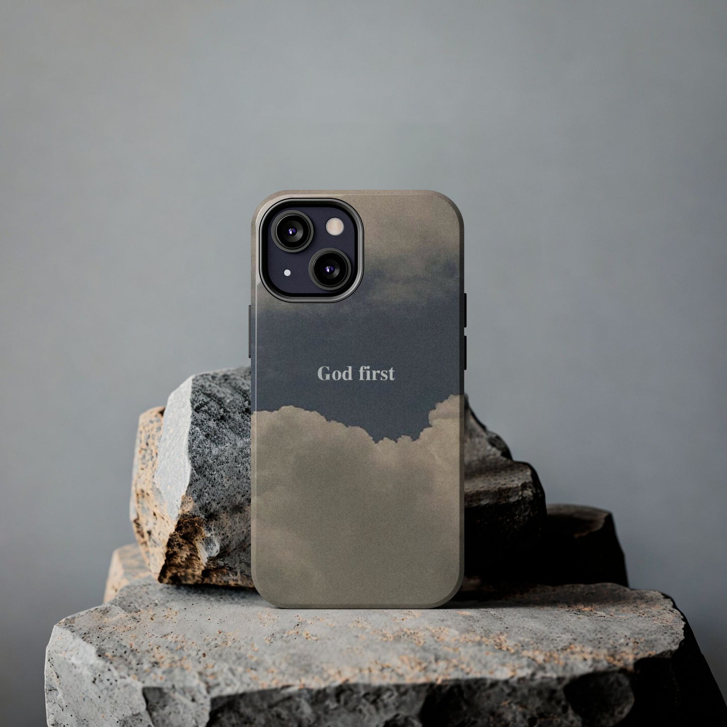 God First Clouds Phone Case