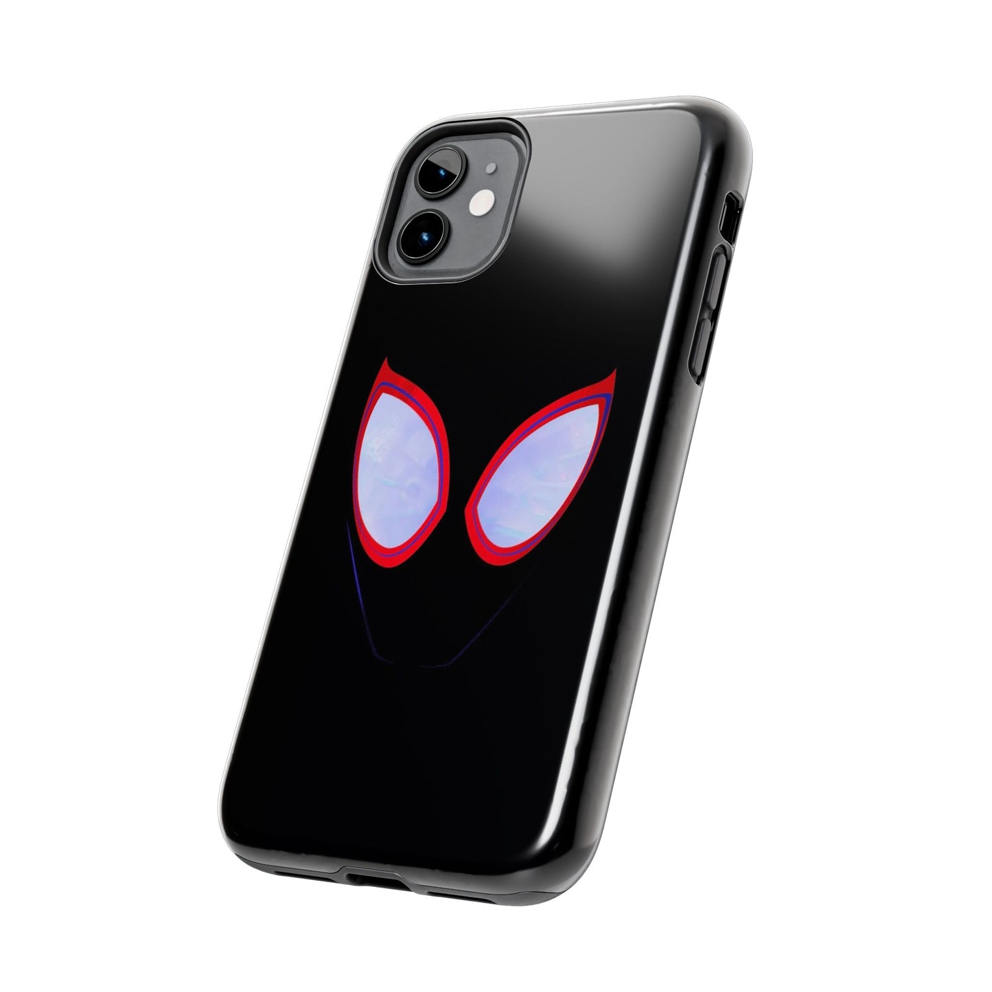 Black Spiderman Phone Cases