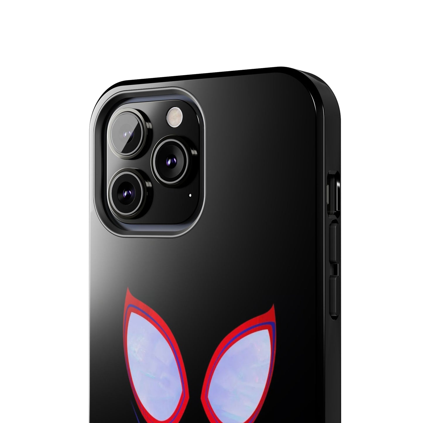 Black Spiderman Phone Cases