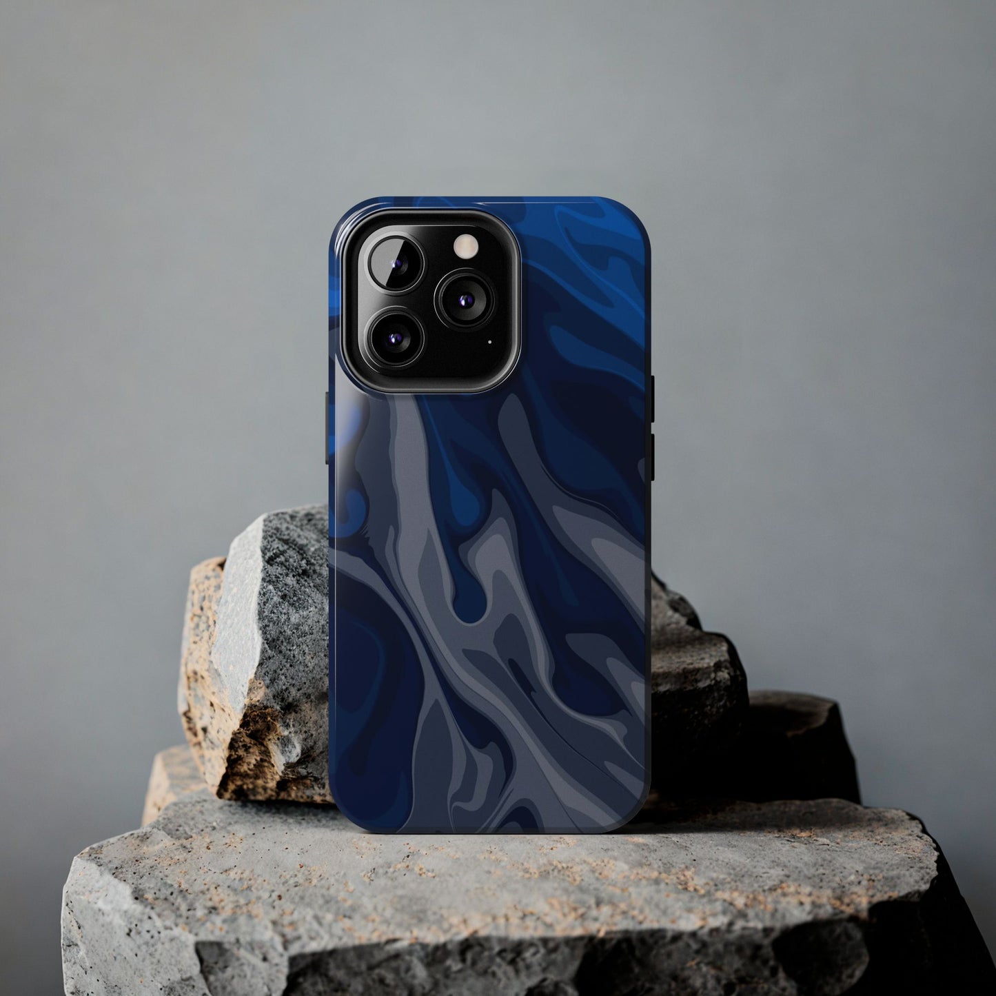 Oceanic Drift Pattern Phone Case