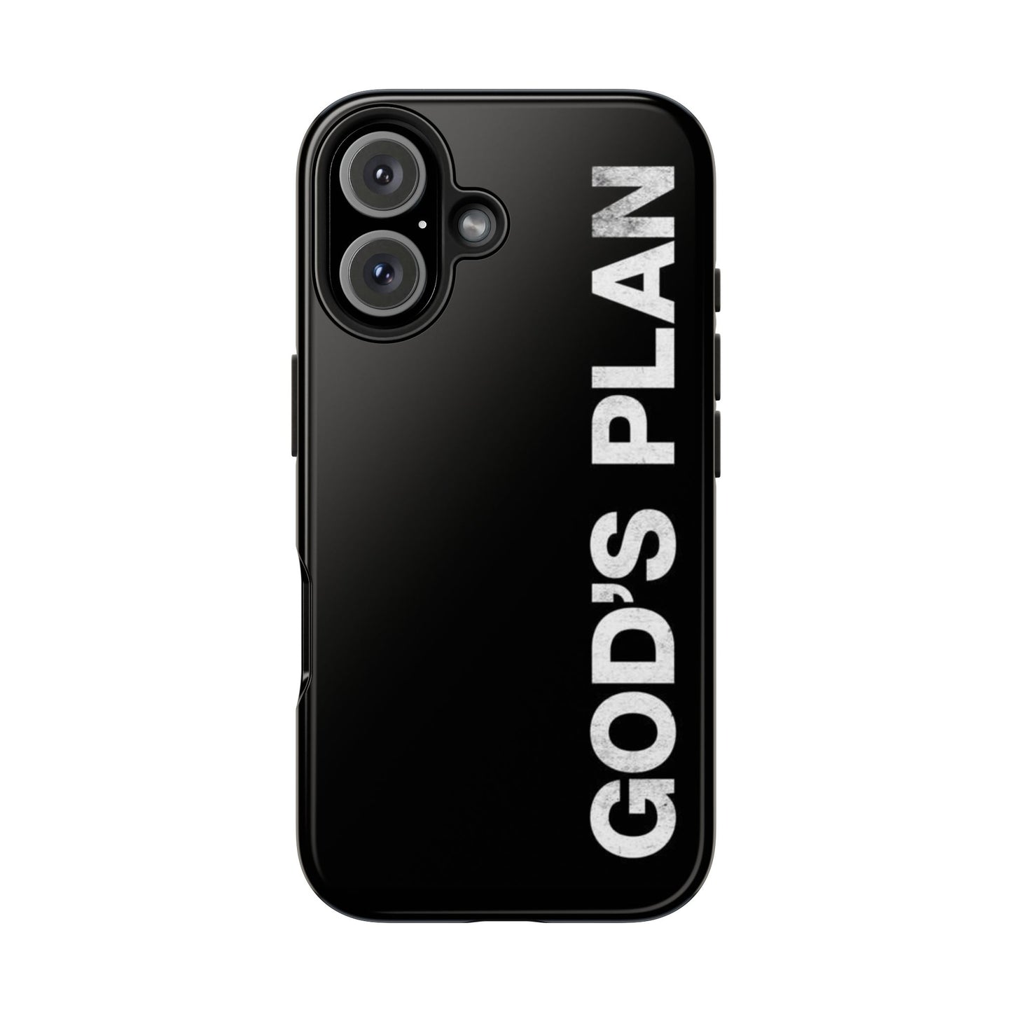 God's Plan Phone Case