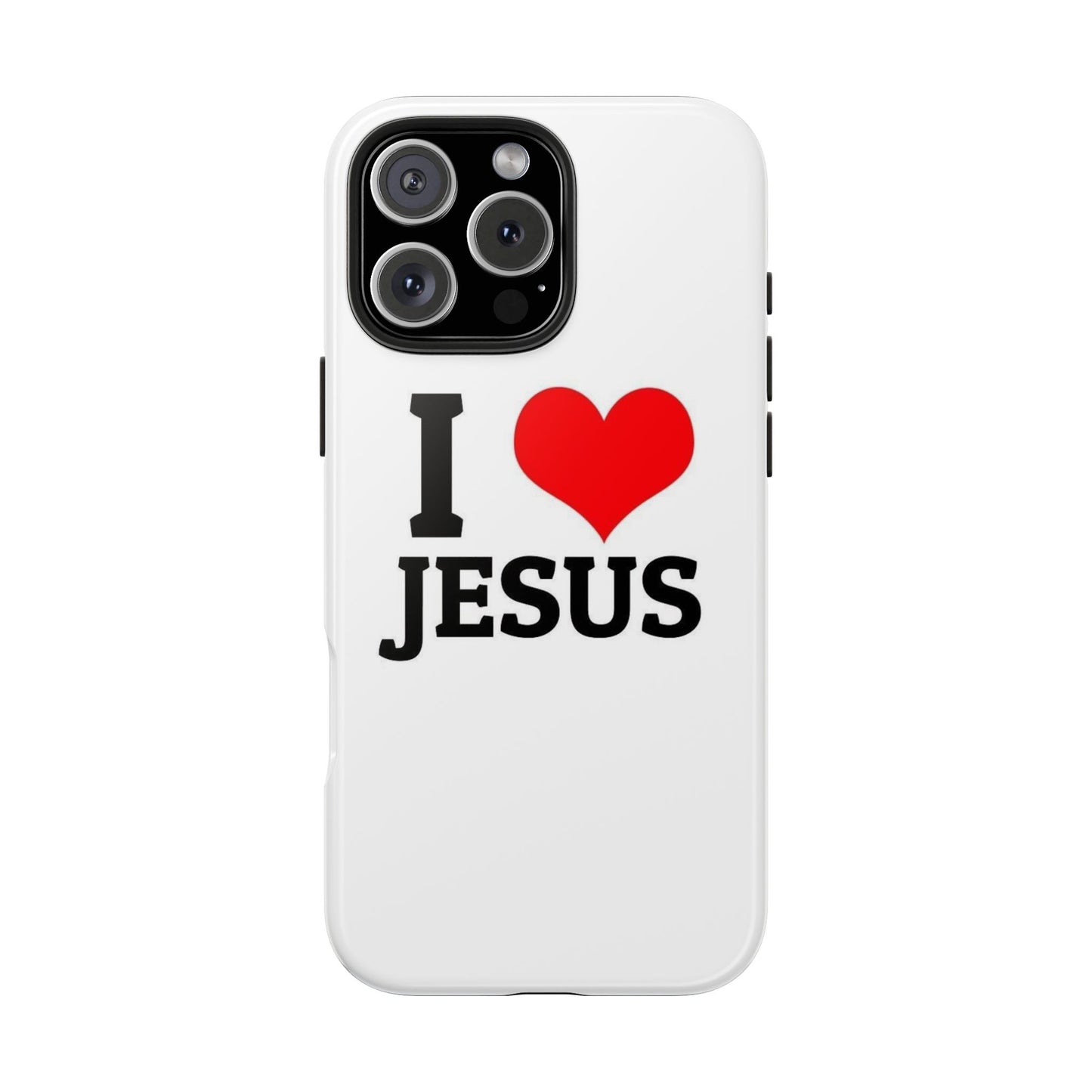 I Love Jesus Phone Case