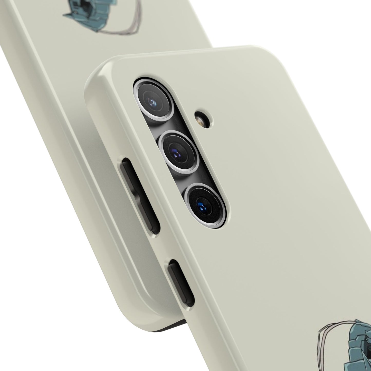 Full Metal Alchemist - Edward and Alphonse Phone Case