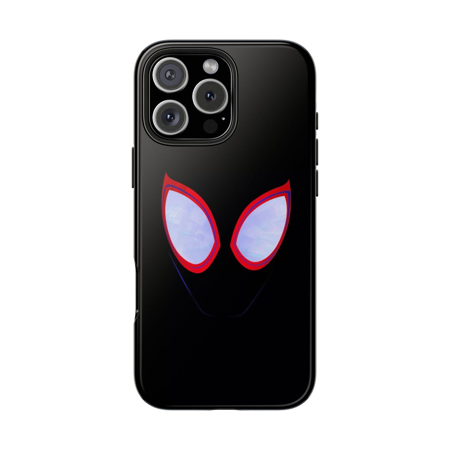 Black Spiderman Phone Cases