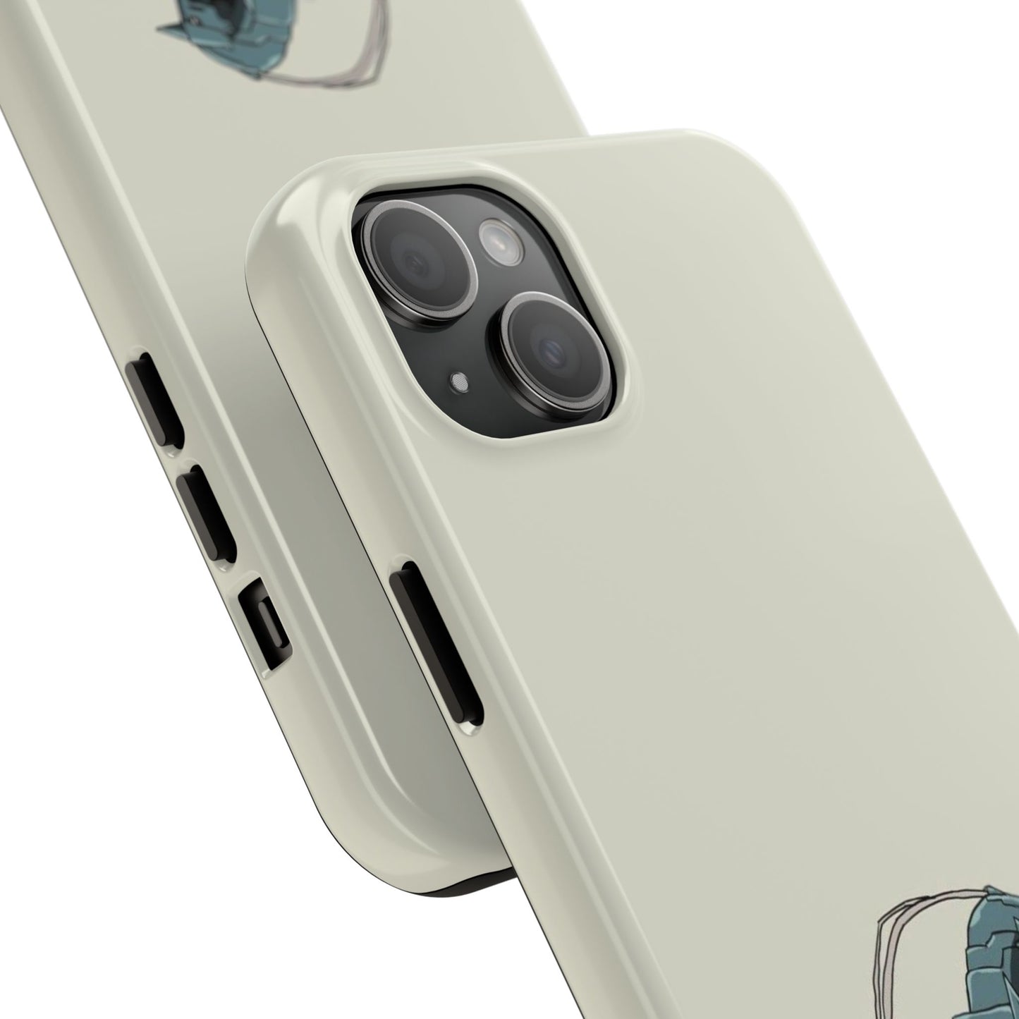 Full Metal Alchemist - Edward and Alphonse Phone Case