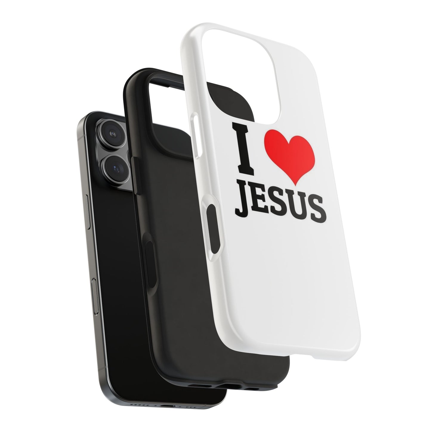 I Love Jesus Phone Case