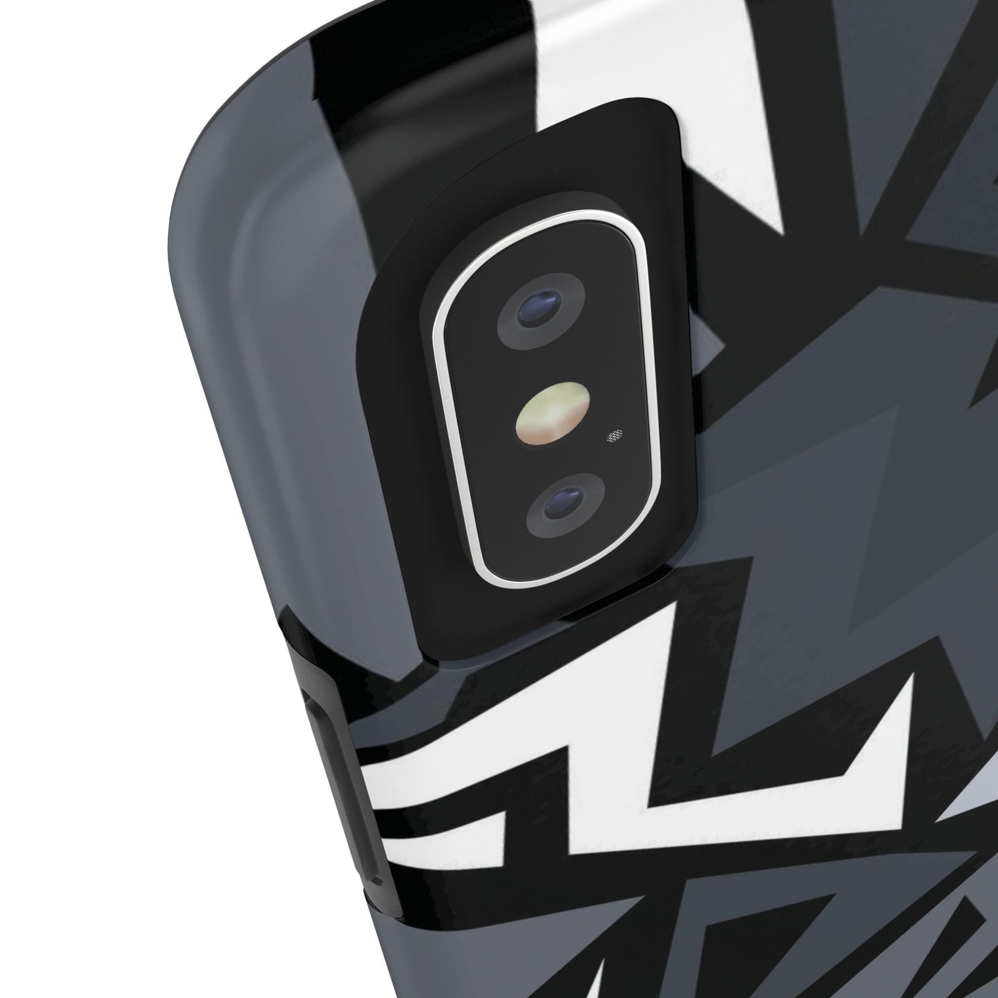 Abstract Black Pattern Phone Case