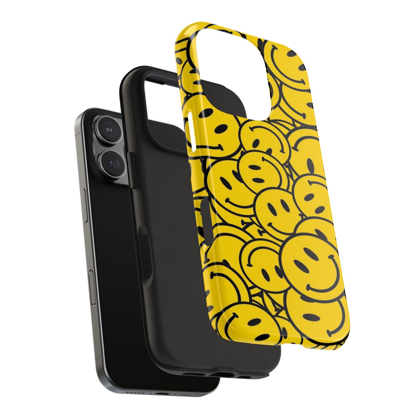 Sunny Smiles Pattern Phone Case
