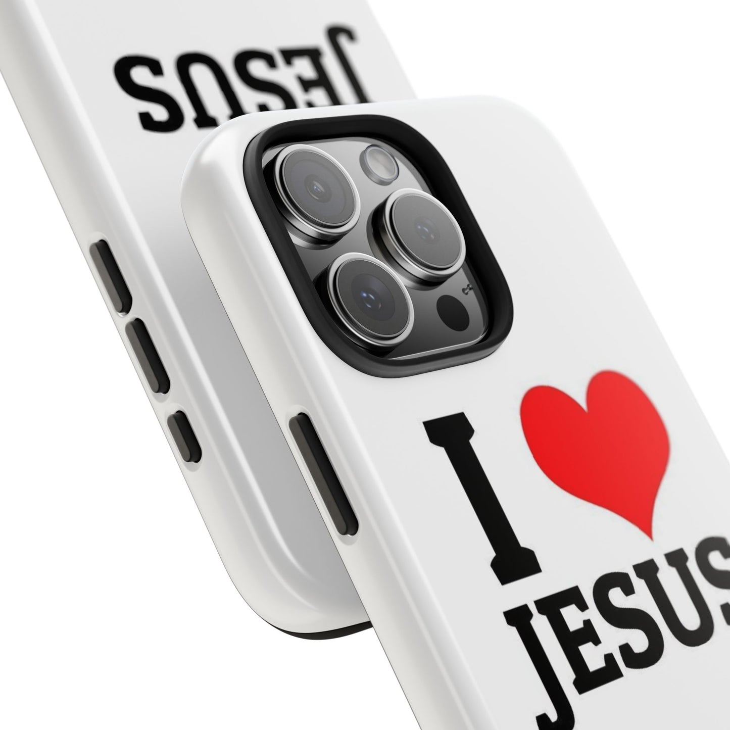 I Love Jesus Phone Case