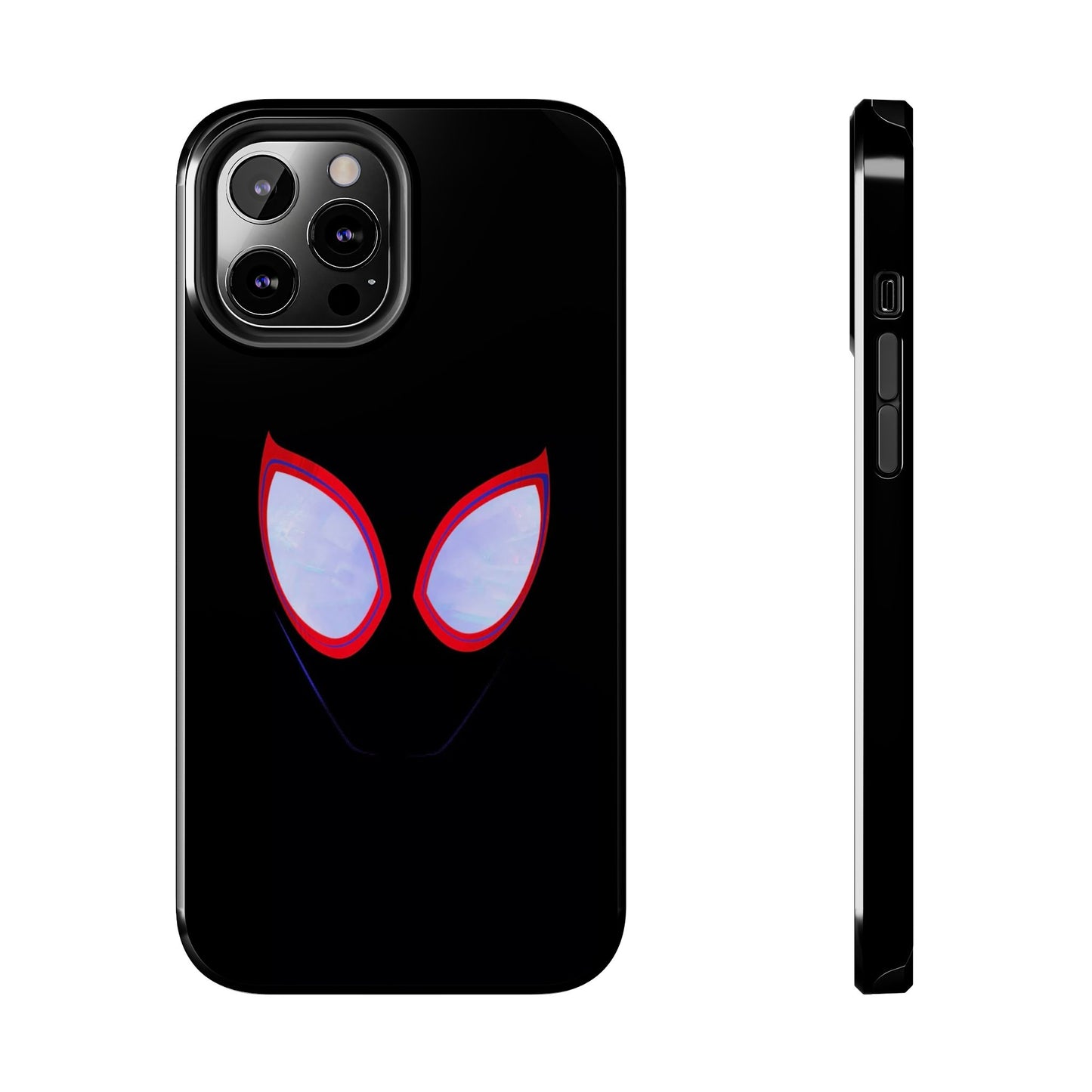 Black Spiderman Phone Cases