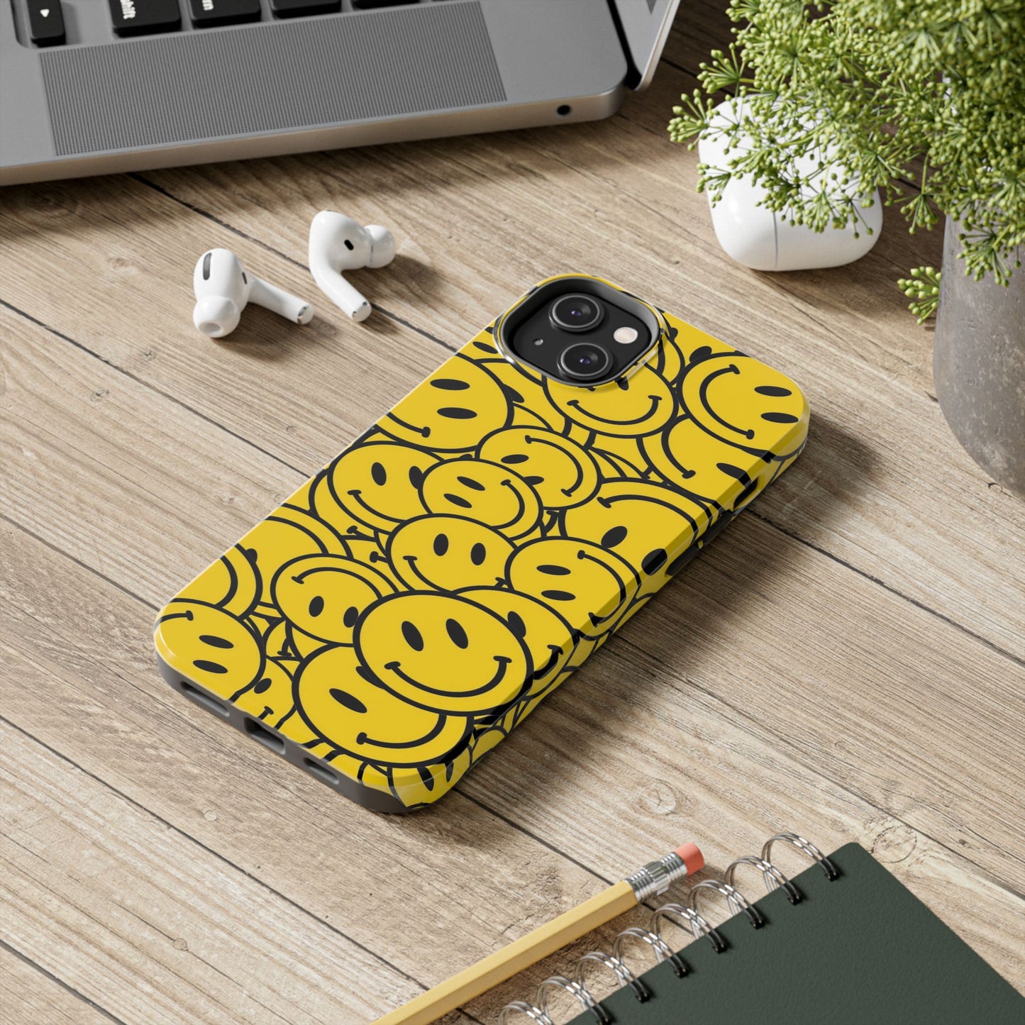 Sunny Smiles Pattern Phone Case