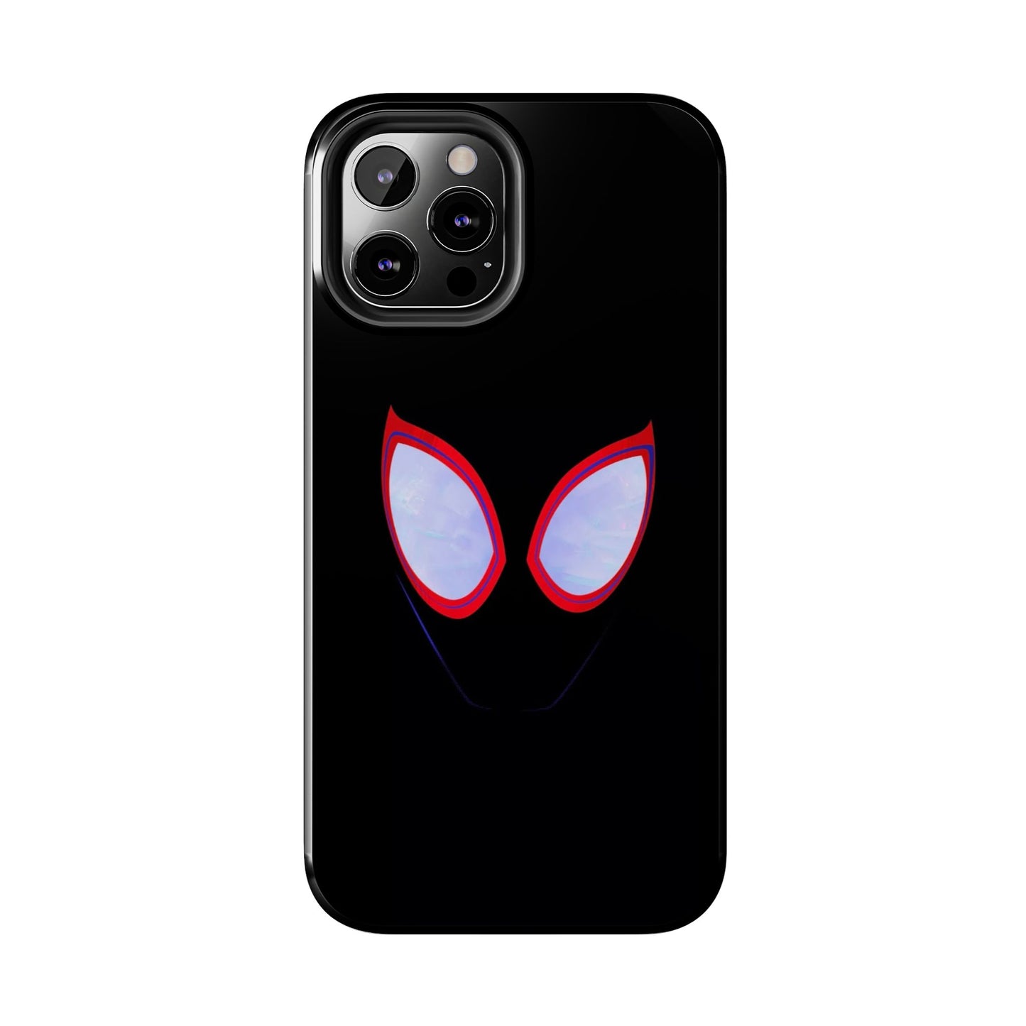 Black Spiderman Phone Cases