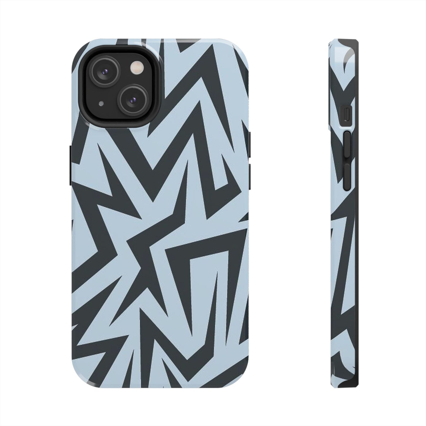 Electric ZigZag Pattern Phone Case