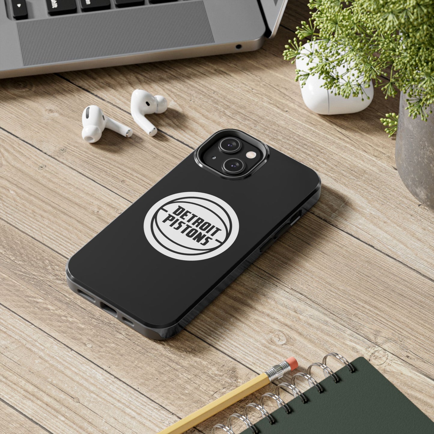 Classic Detroit Pistons Phone Case