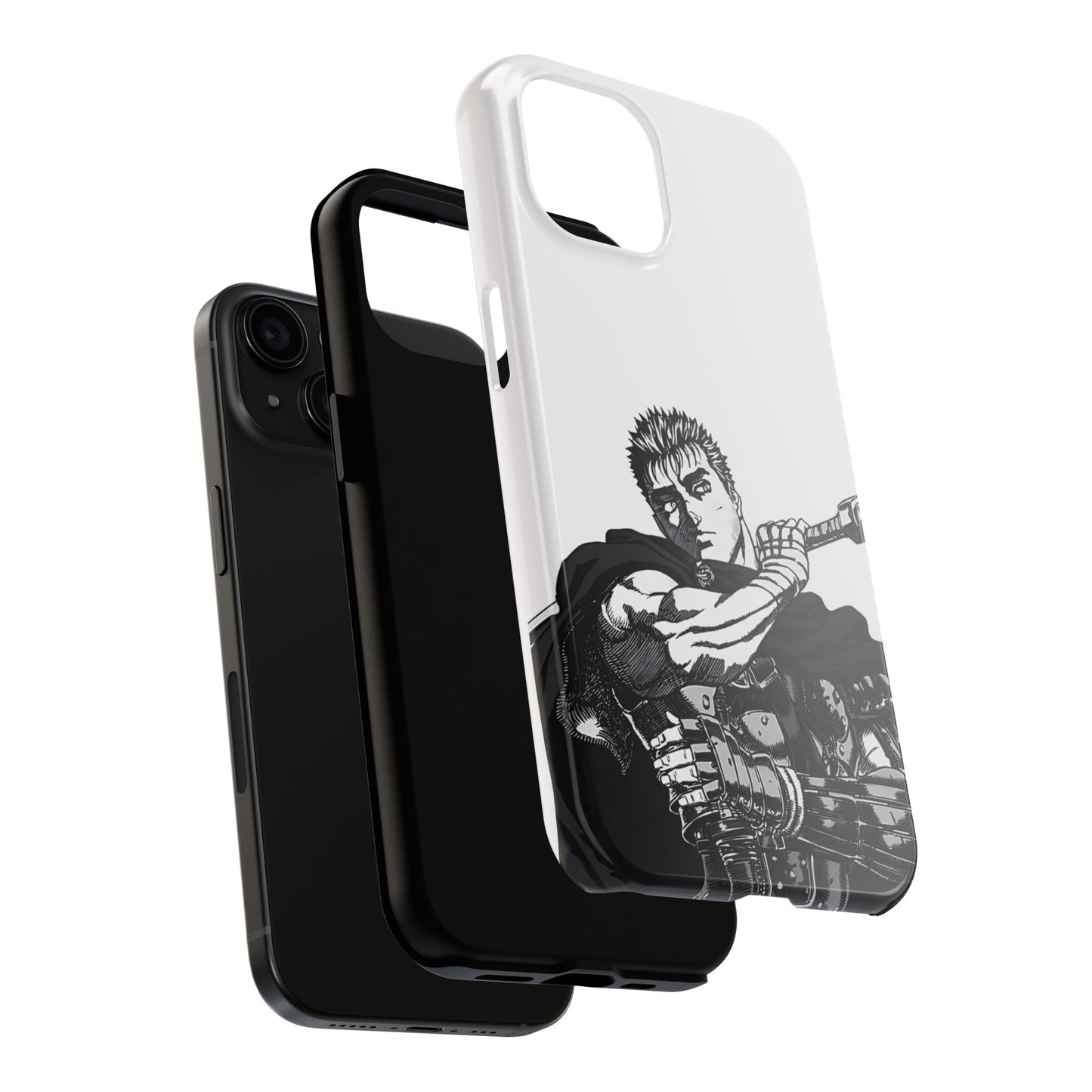 Berserk - Guts Phone Case