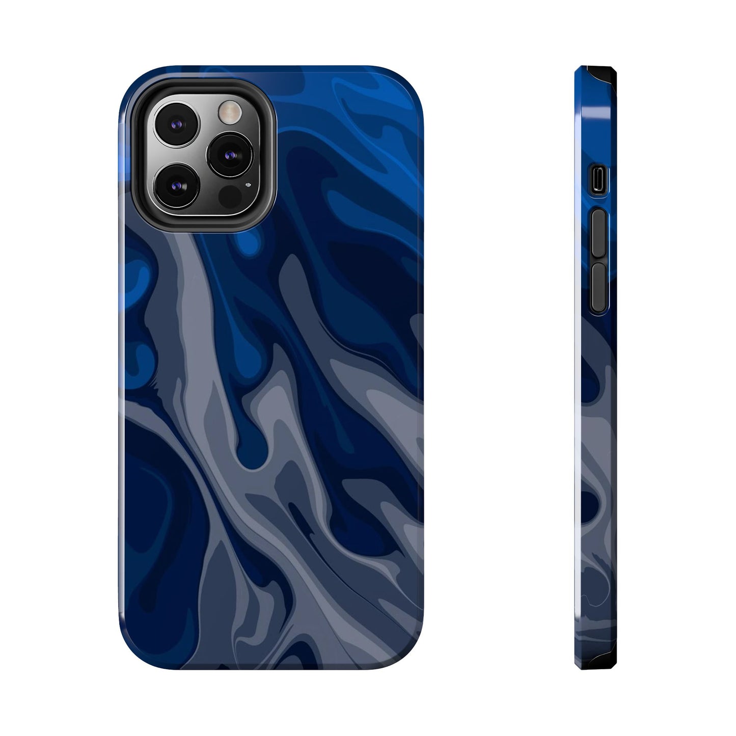 Oceanic Drift Pattern Phone Case