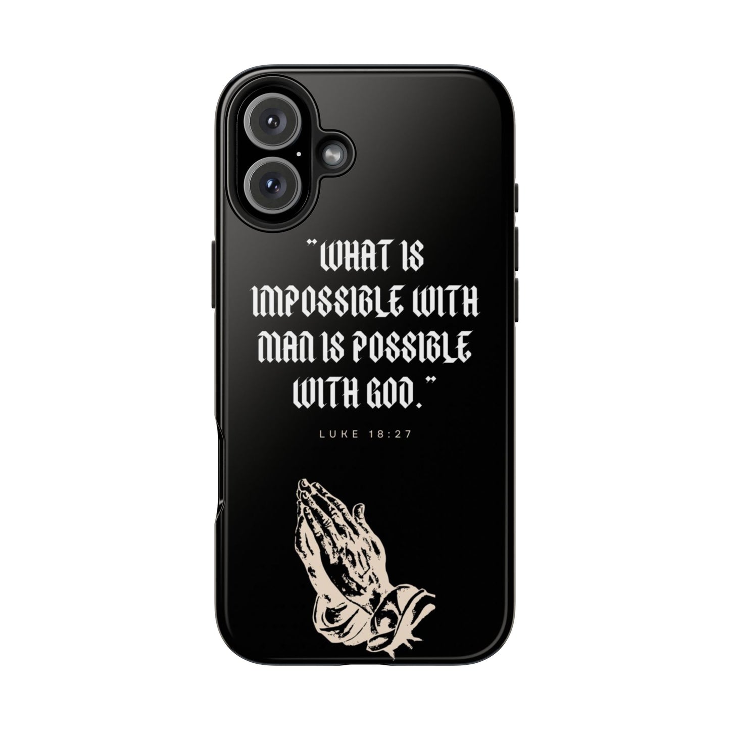 Power of Faith Phone Case