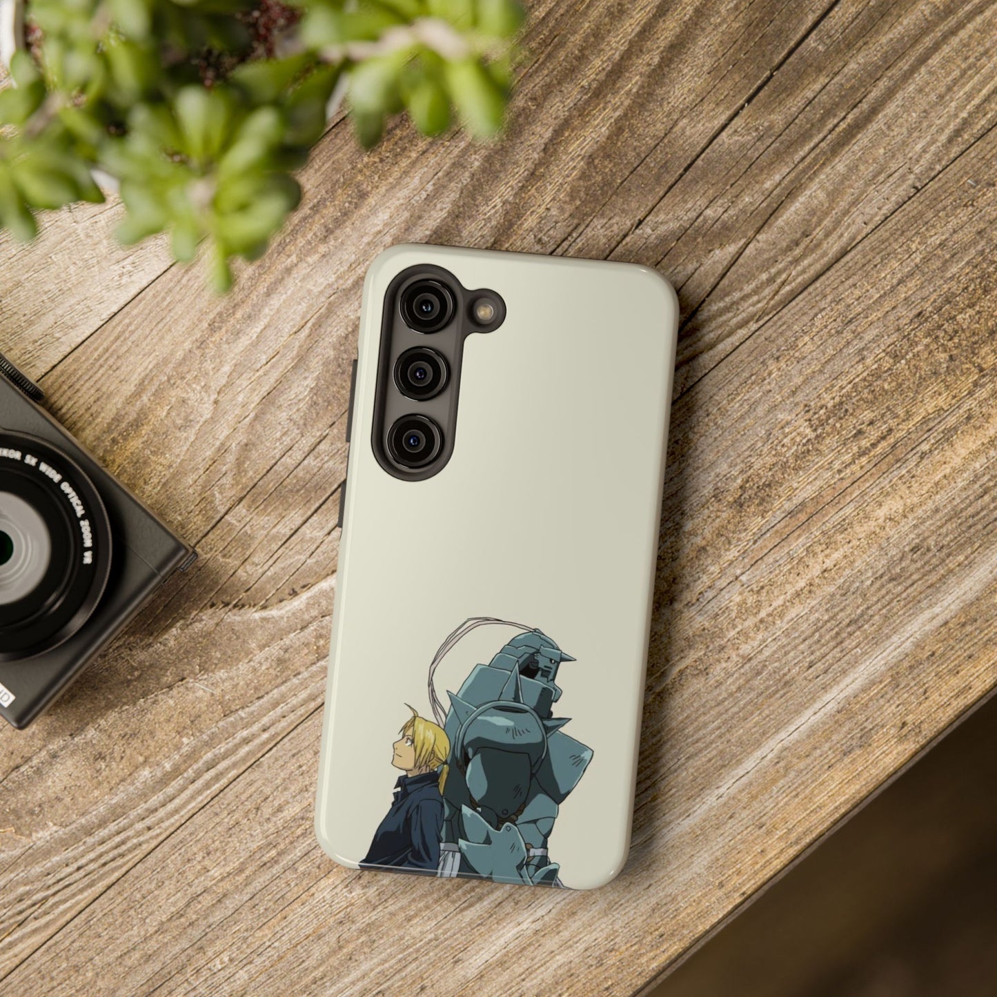 Full Metal Alchemist - Edward and Alphonse Phone Case