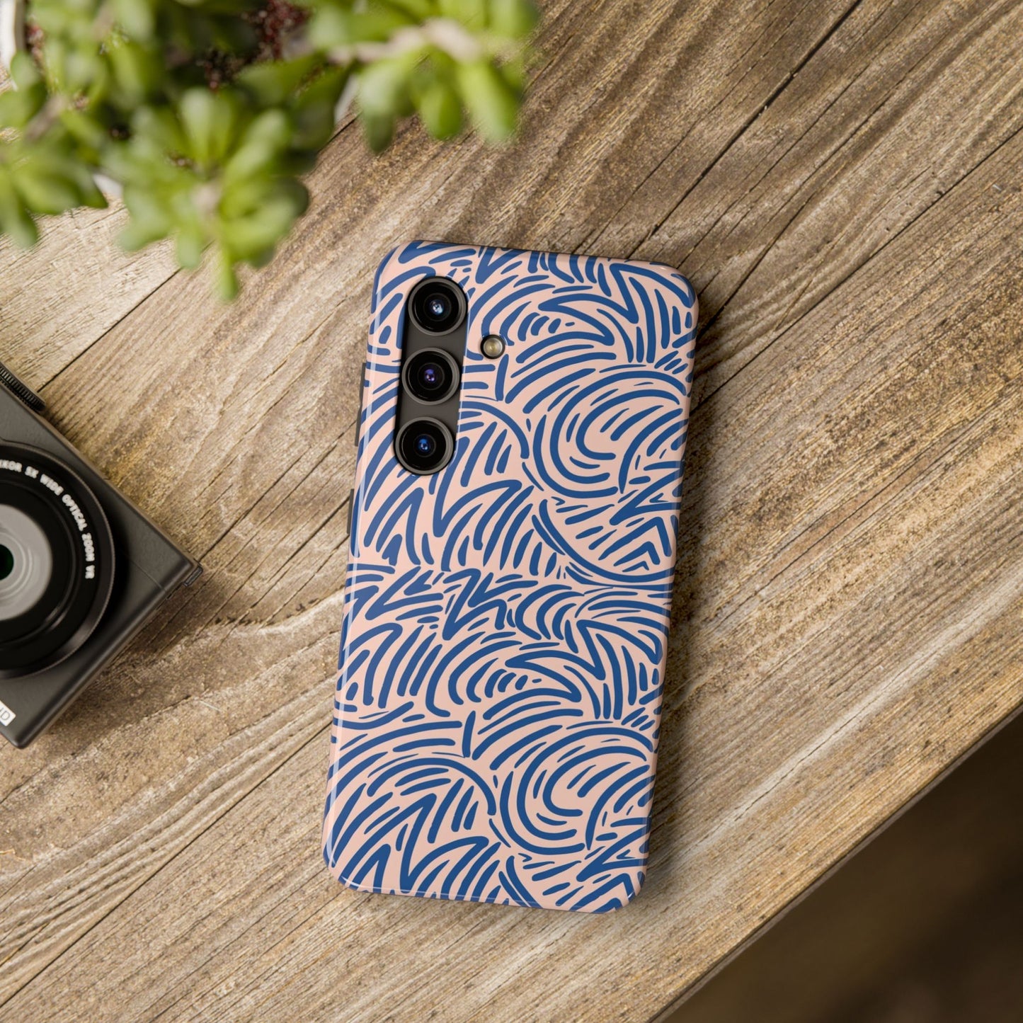 Whirling Sky Pattern Phone Case