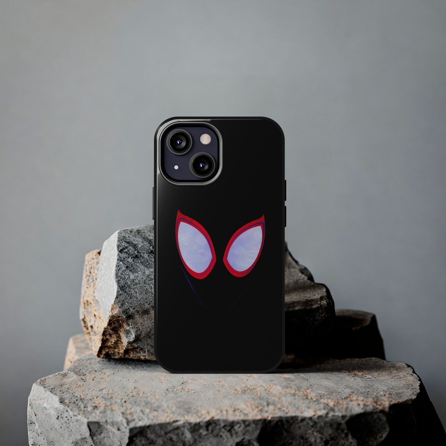Black Spiderman Phone Cases