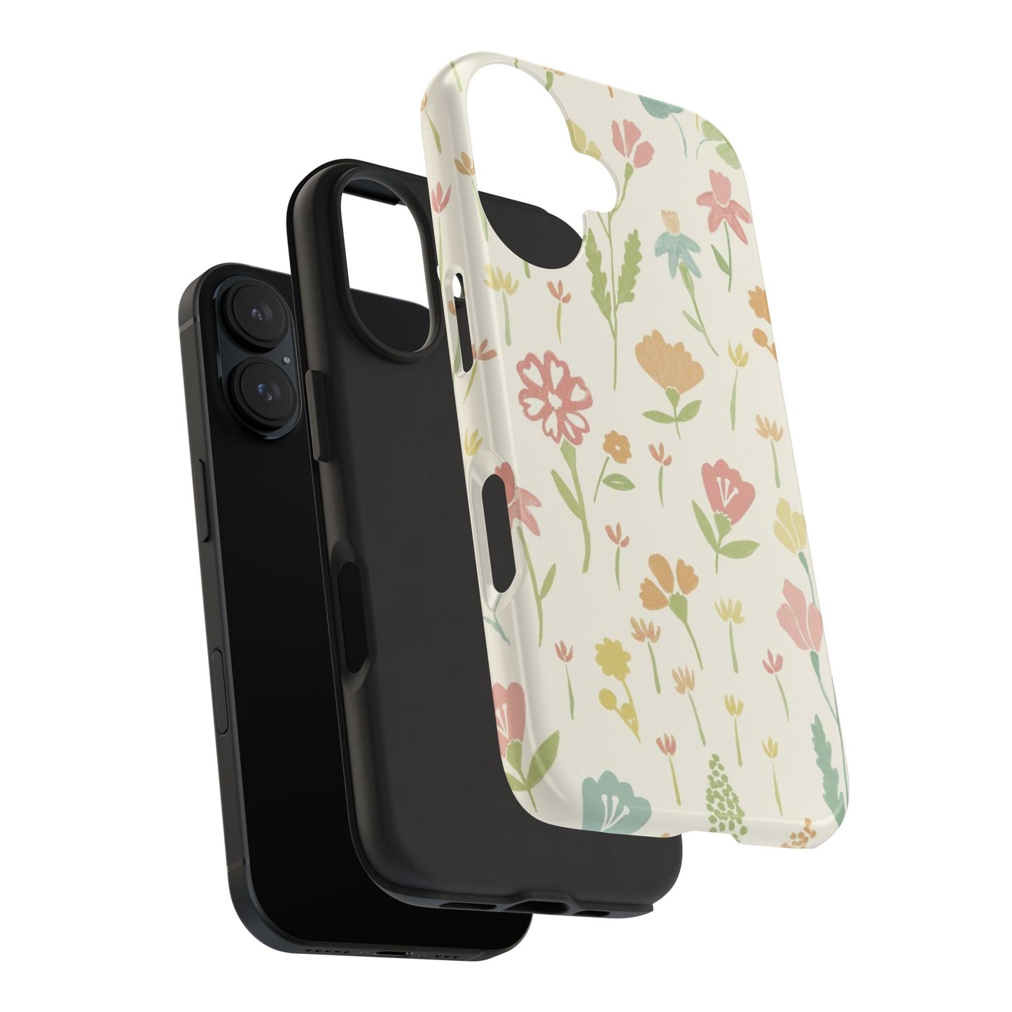 Flower Pattern Phone Case