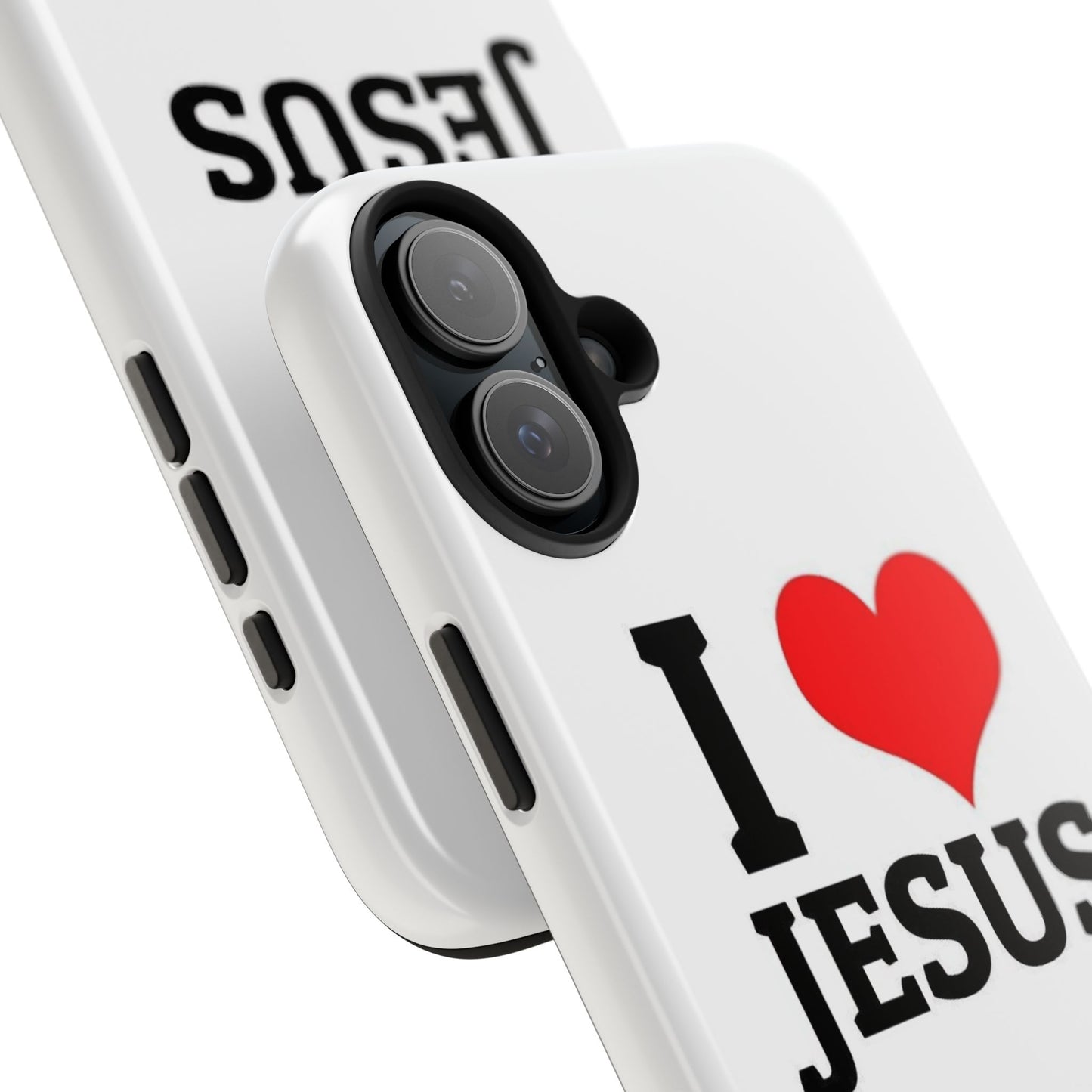 I Love Jesus Phone Case