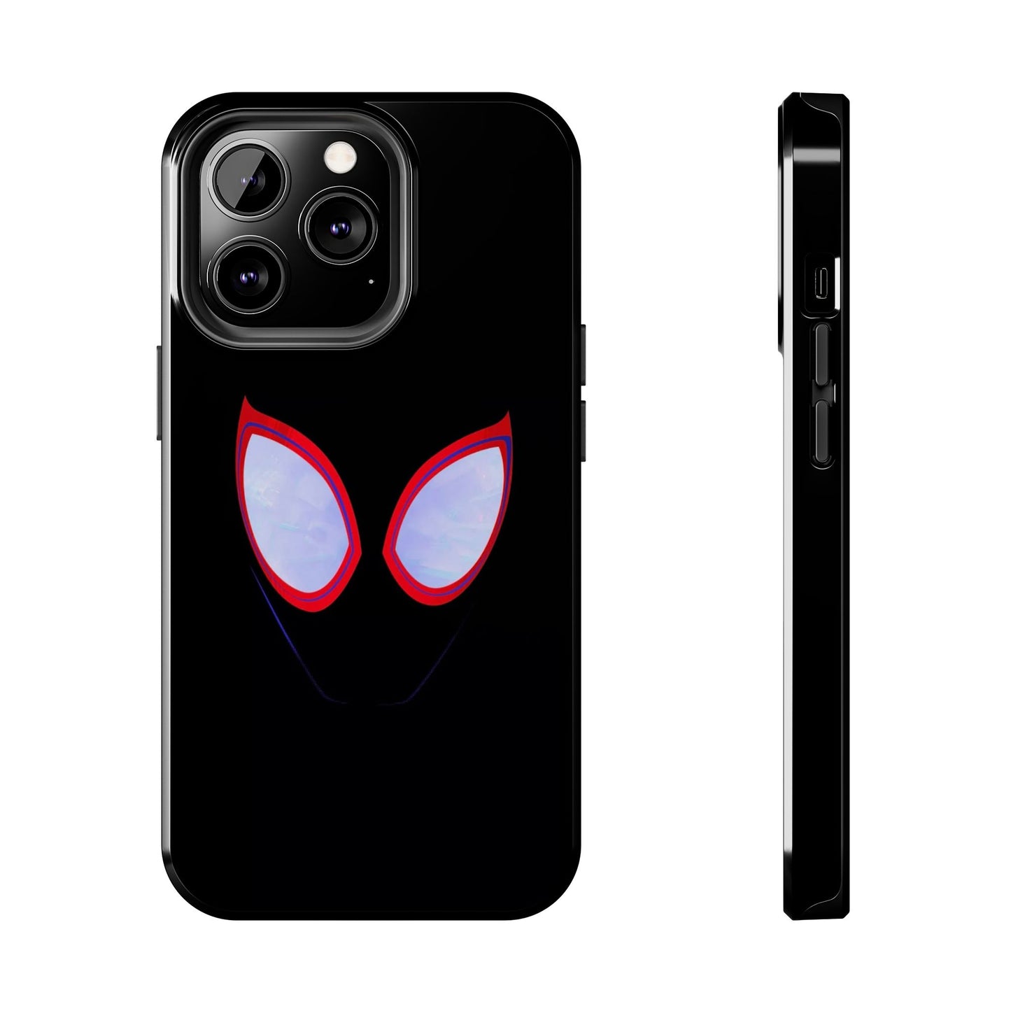 Black Spiderman Phone Cases