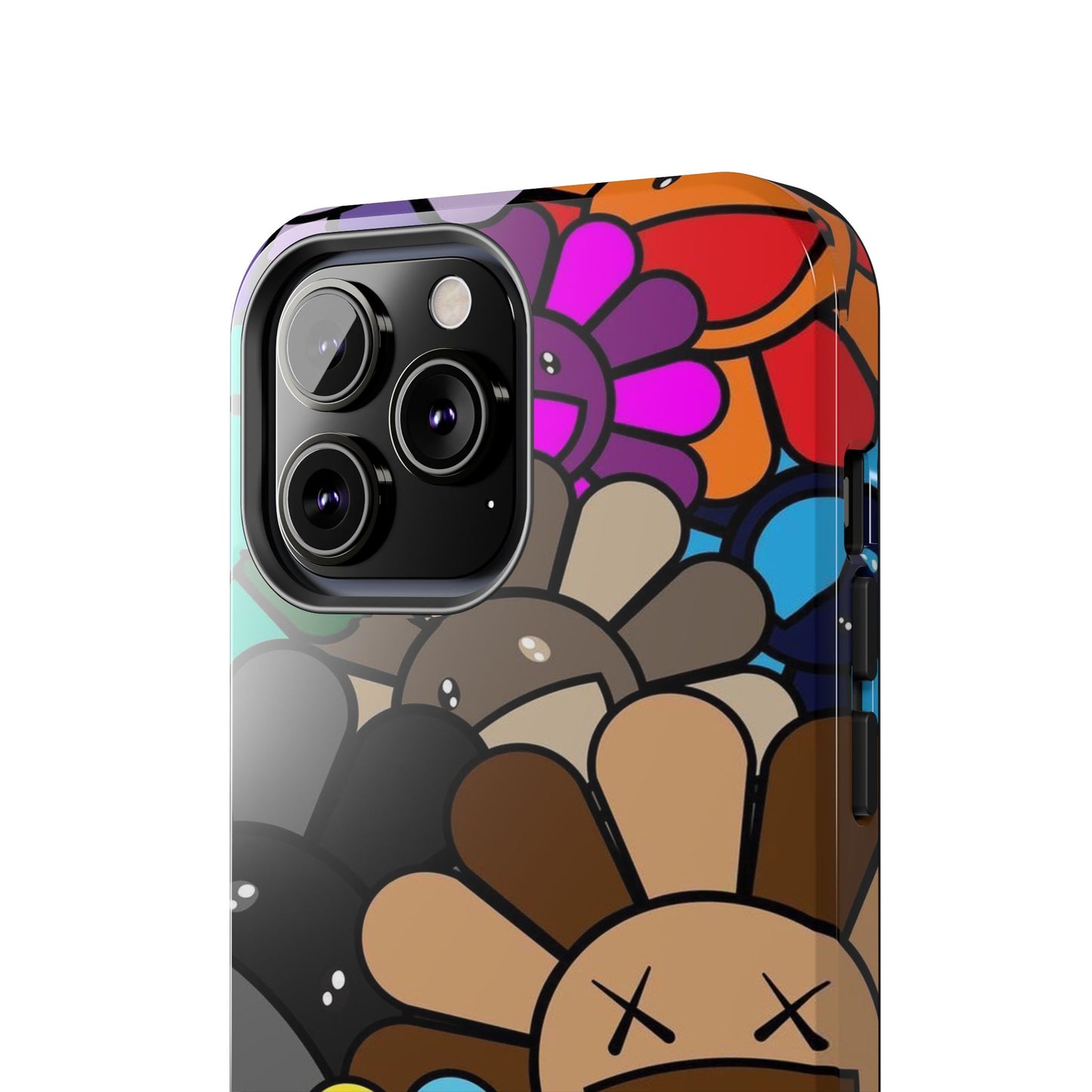 Rainbow Smiles Bloom Pattern Phone Case