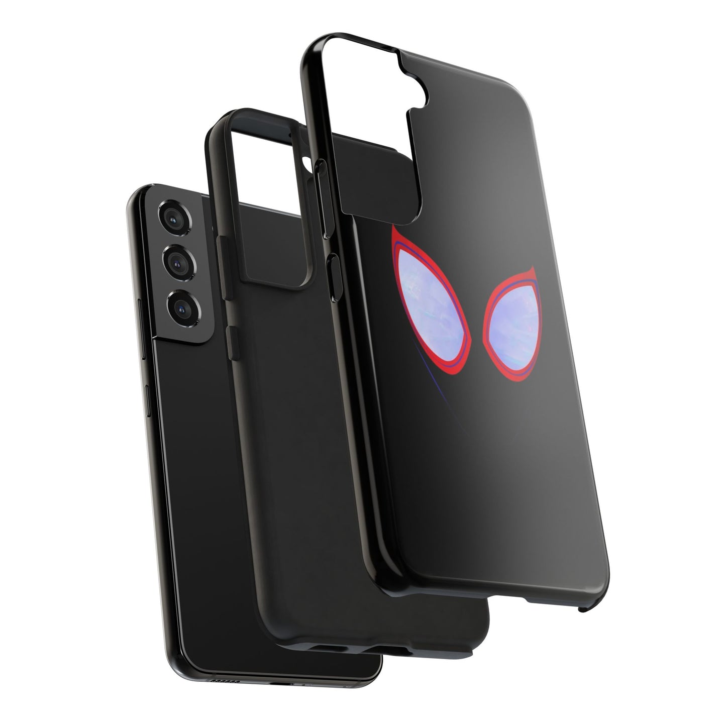 Black Spiderman Phone Cases