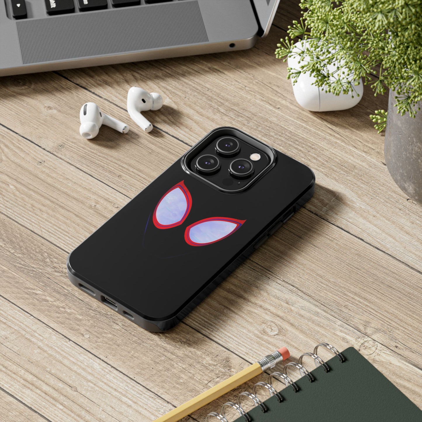 Black Spiderman Phone Cases