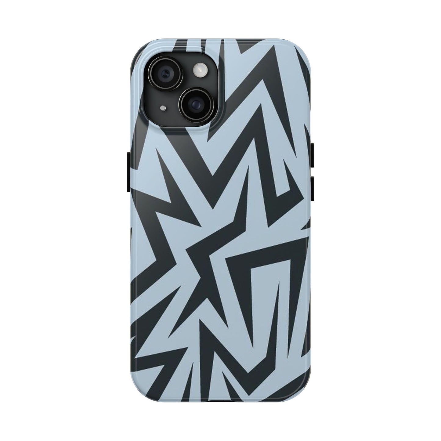 Electric ZigZag Pattern Phone Case