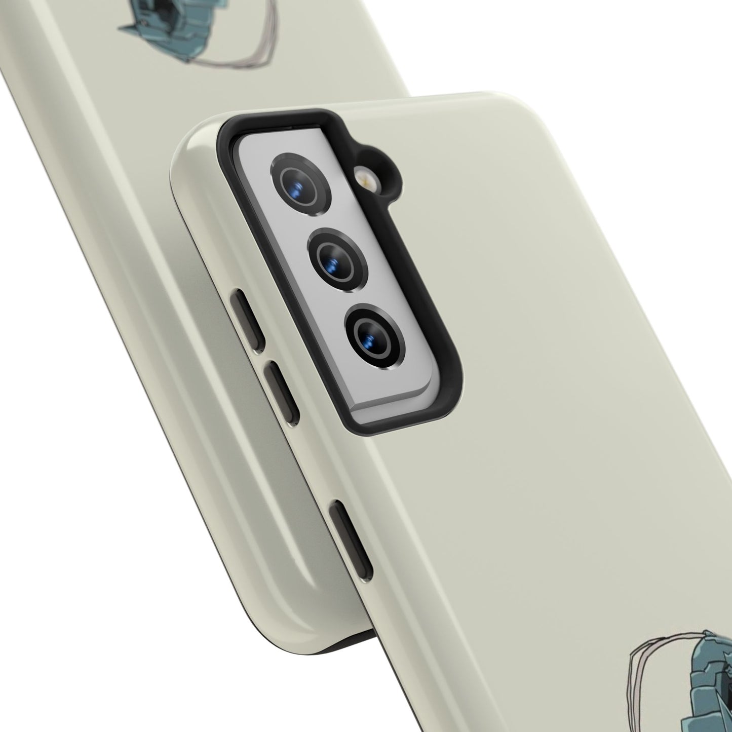 Full Metal Alchemist - Edward and Alphonse Phone Case