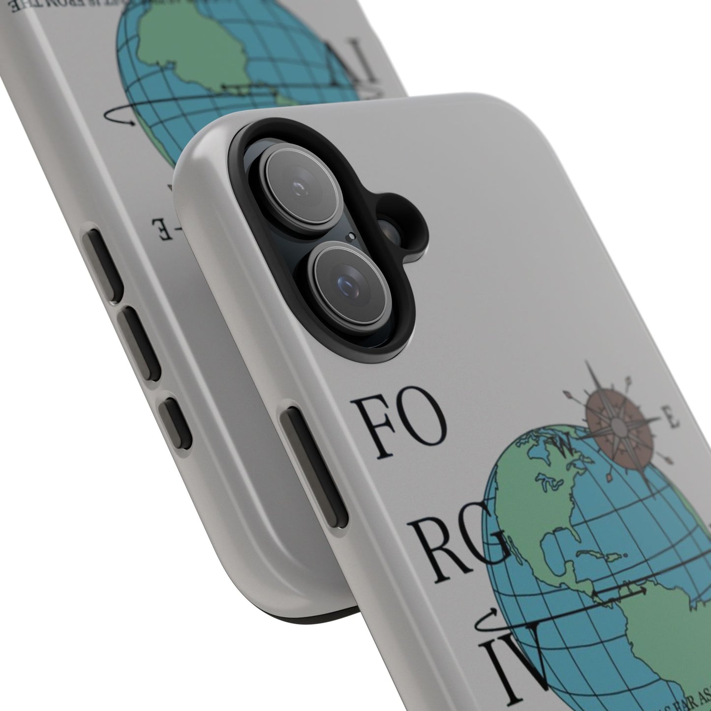 Forgiven Globe Phone Case