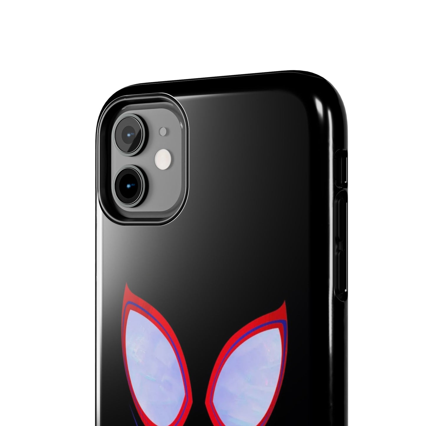 Black Spiderman Phone Cases
