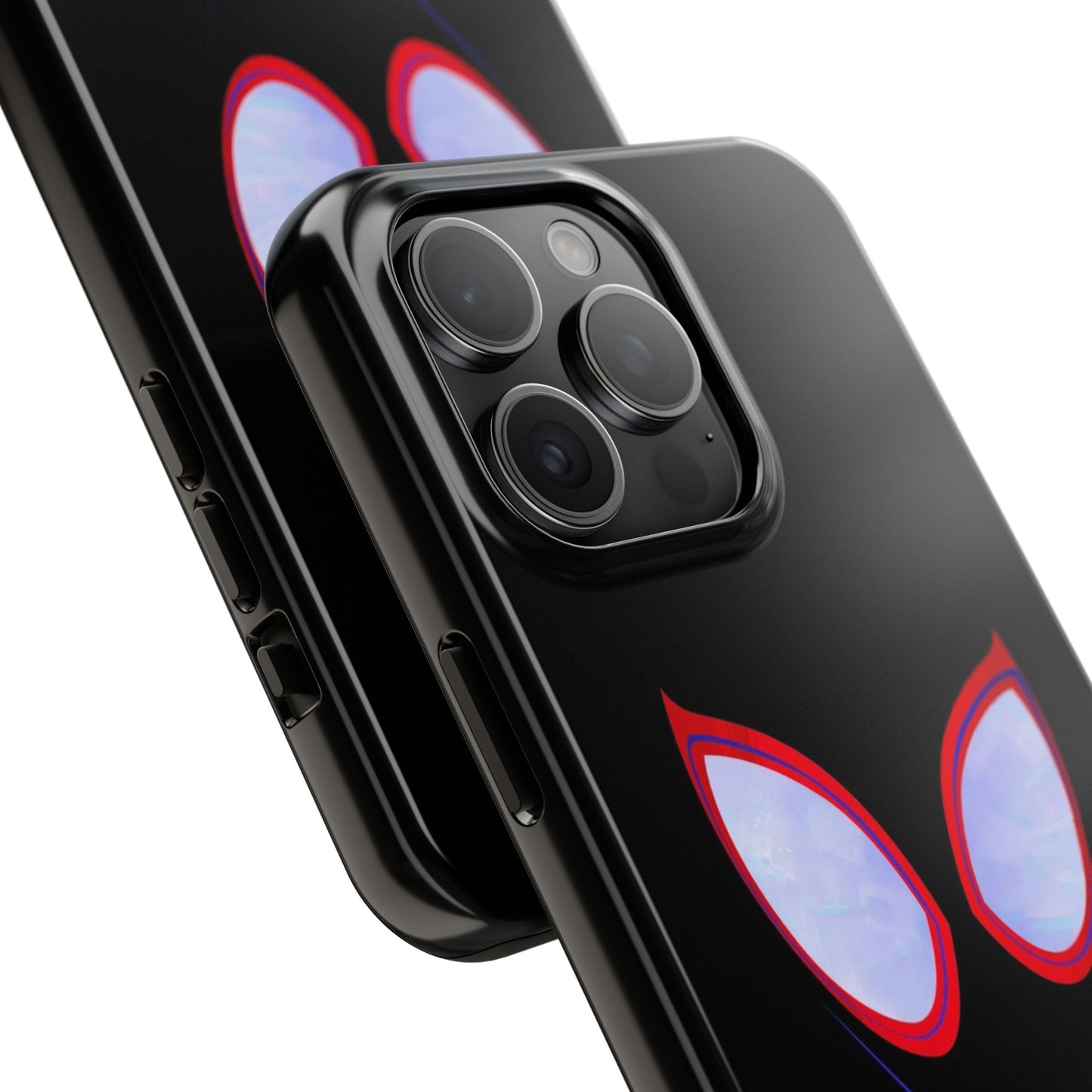 Black Spiderman Phone Cases