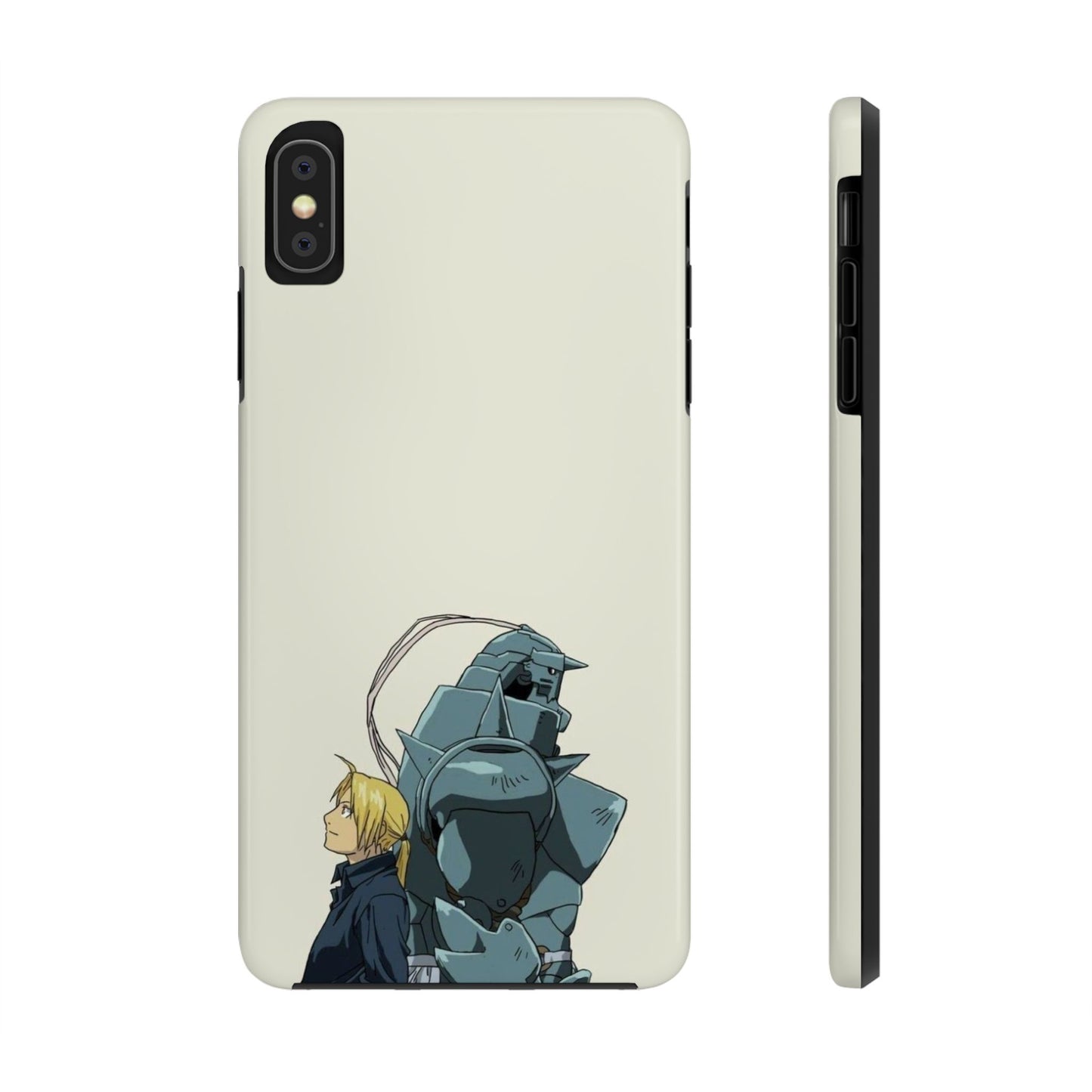 Full Metal Alchemist - Edward and Alphonse Phone Case
