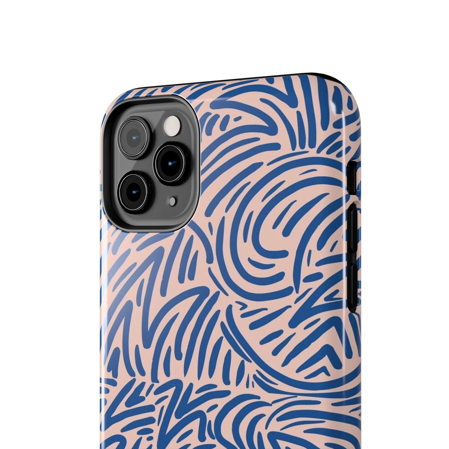Whirling Sky Pattern Phone Case