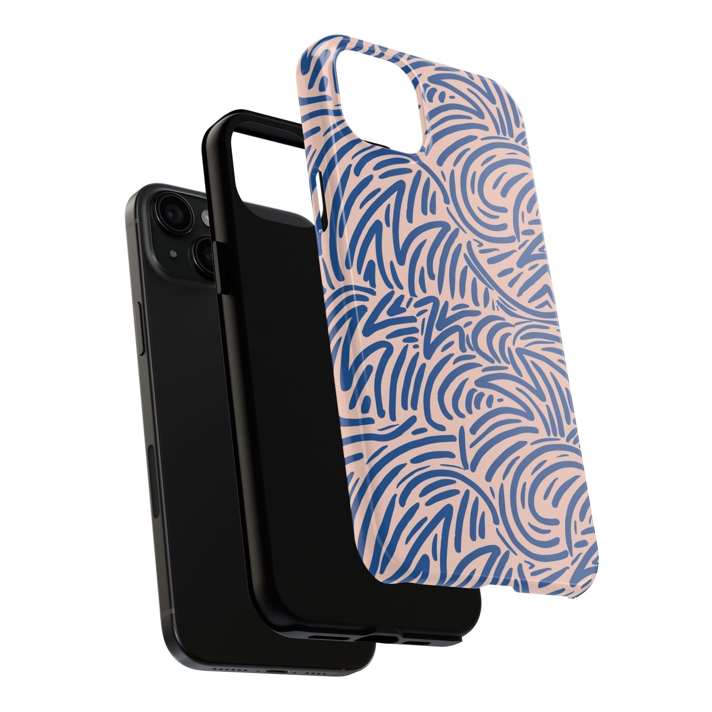 Whirling Sky Pattern Phone Case