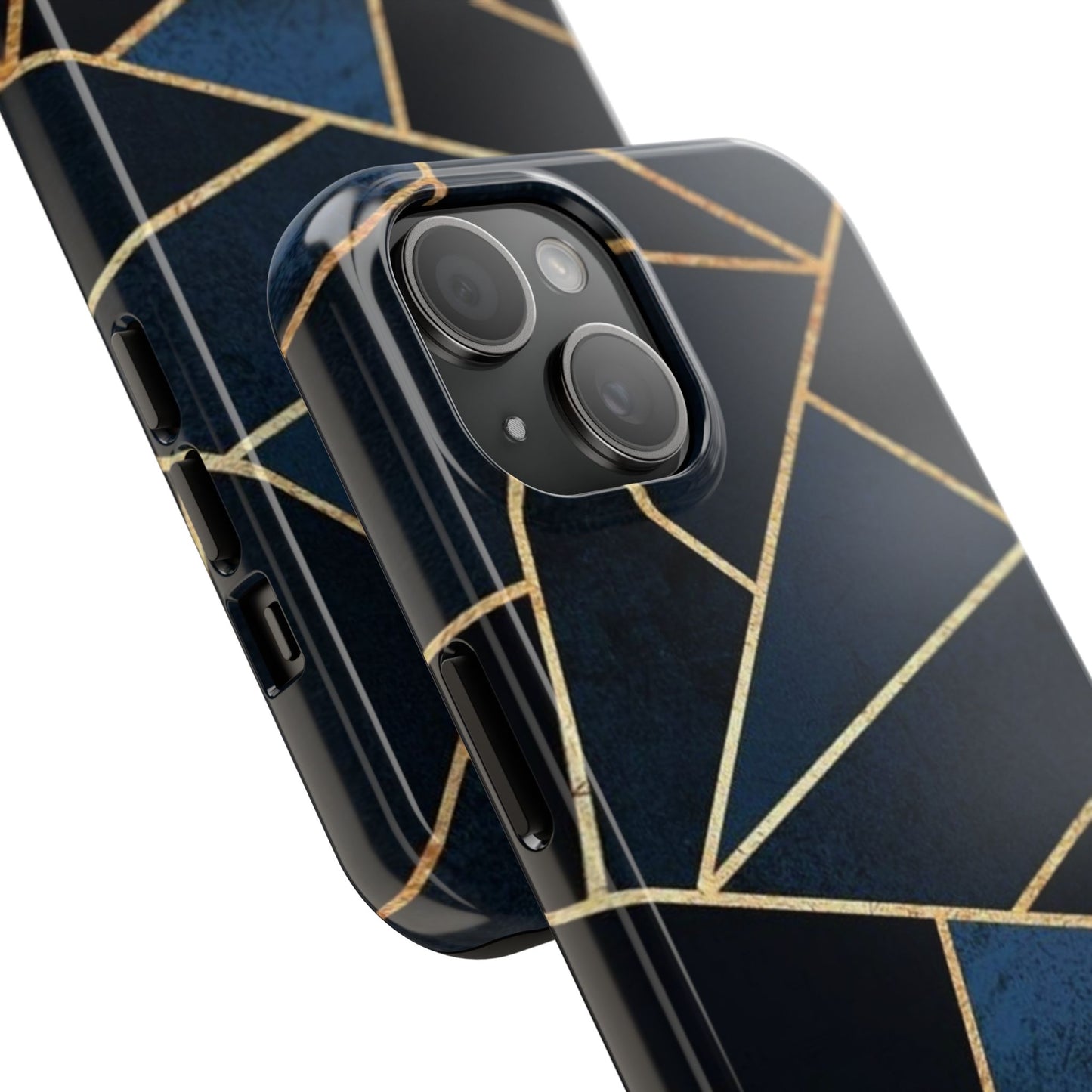 Midnight Geometrics Pattern Phone Case