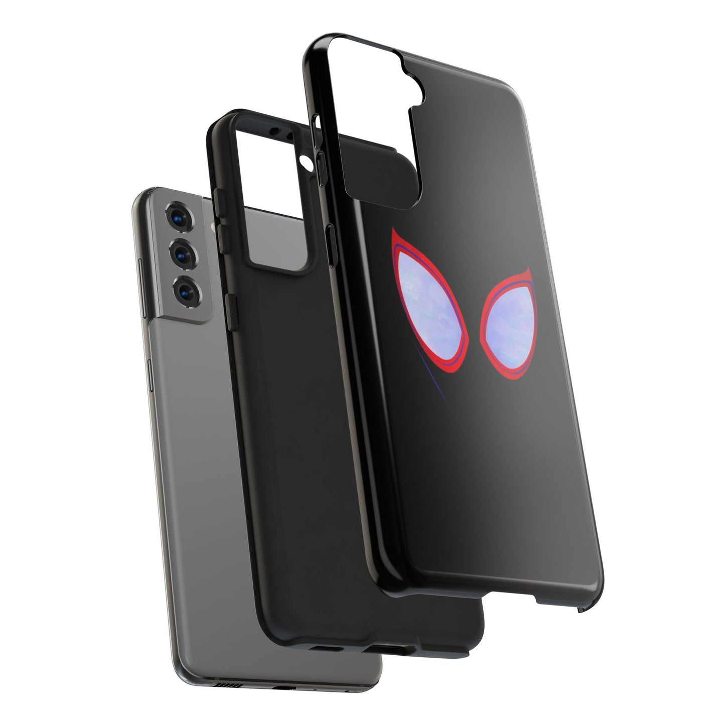 Black Spiderman Phone Cases