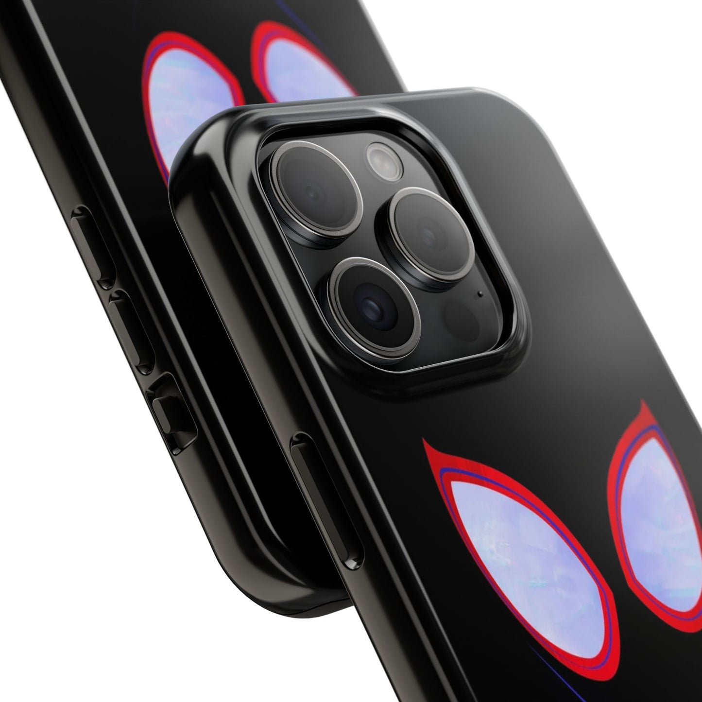 Black Spiderman Phone Cases