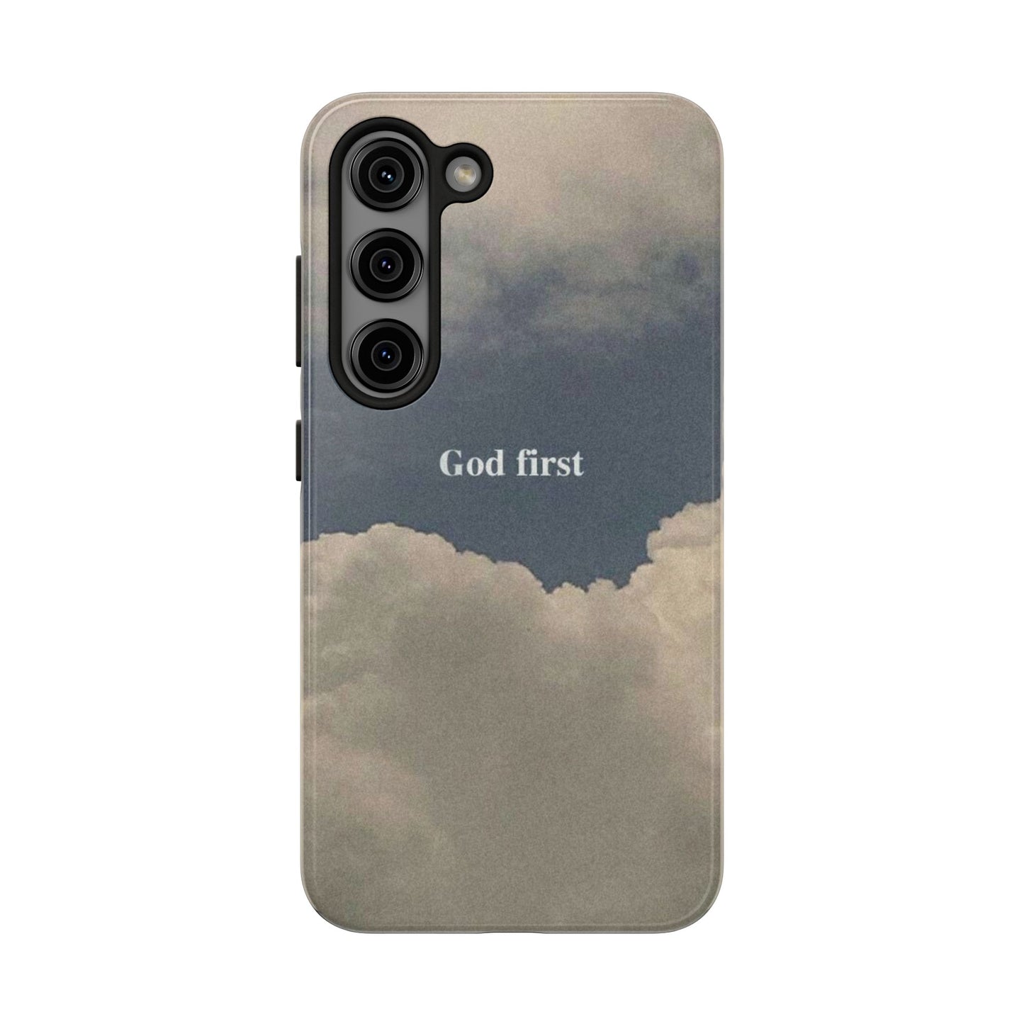 God First Clouds Phone Case