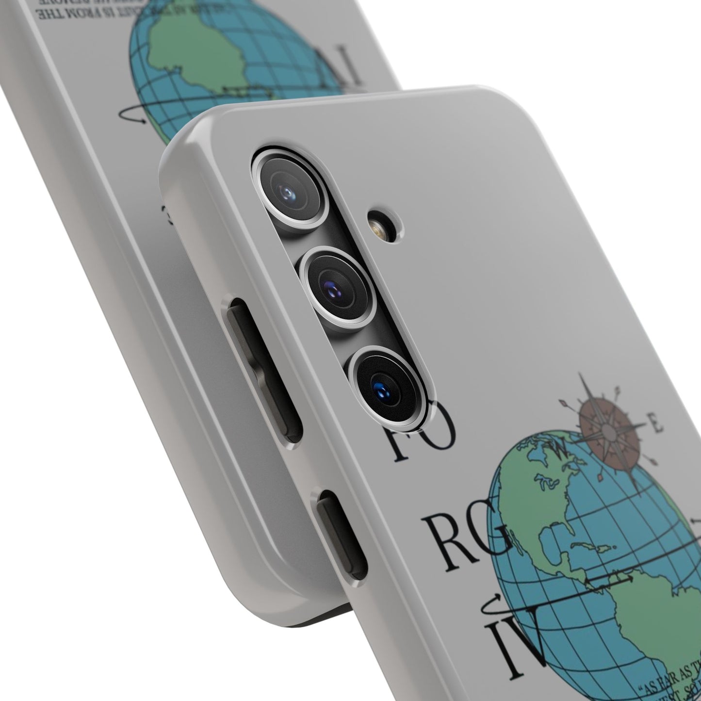 Forgiven Globe Phone Case
