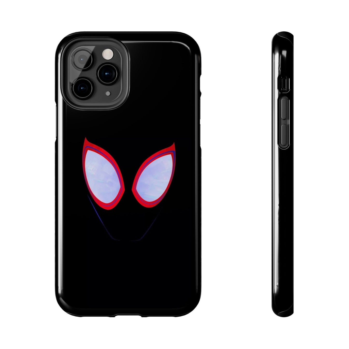 Black Spiderman Phone Cases