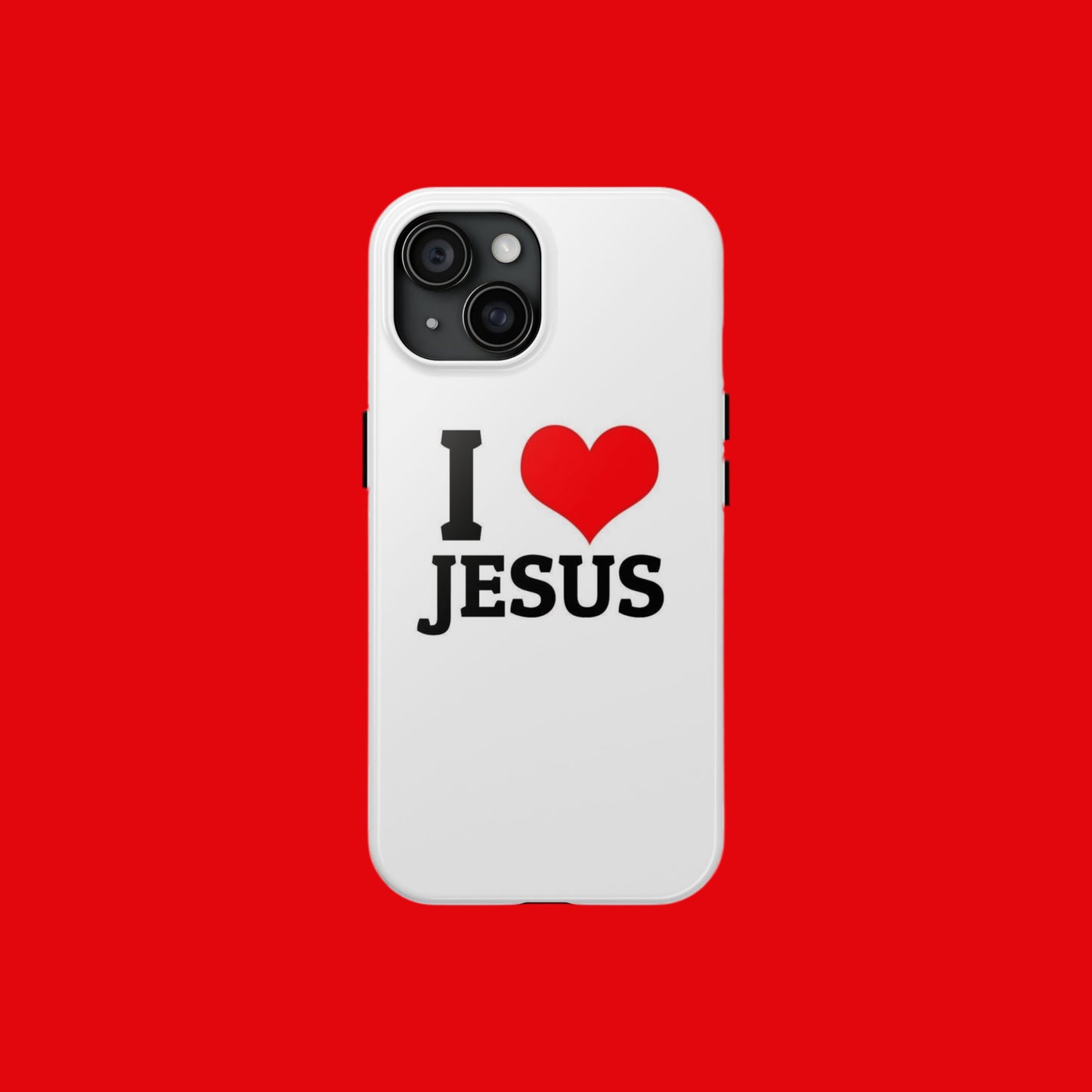 I Love Jesus Phone Case