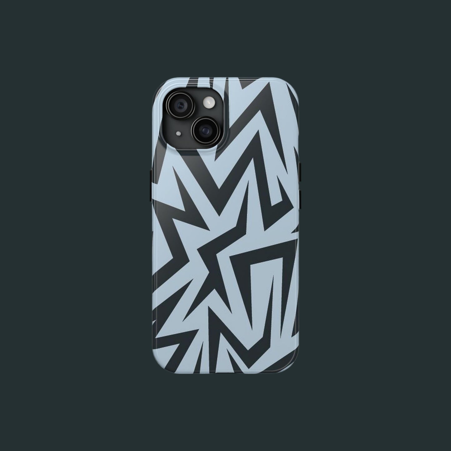 Electric ZigZag Pattern Phone Case