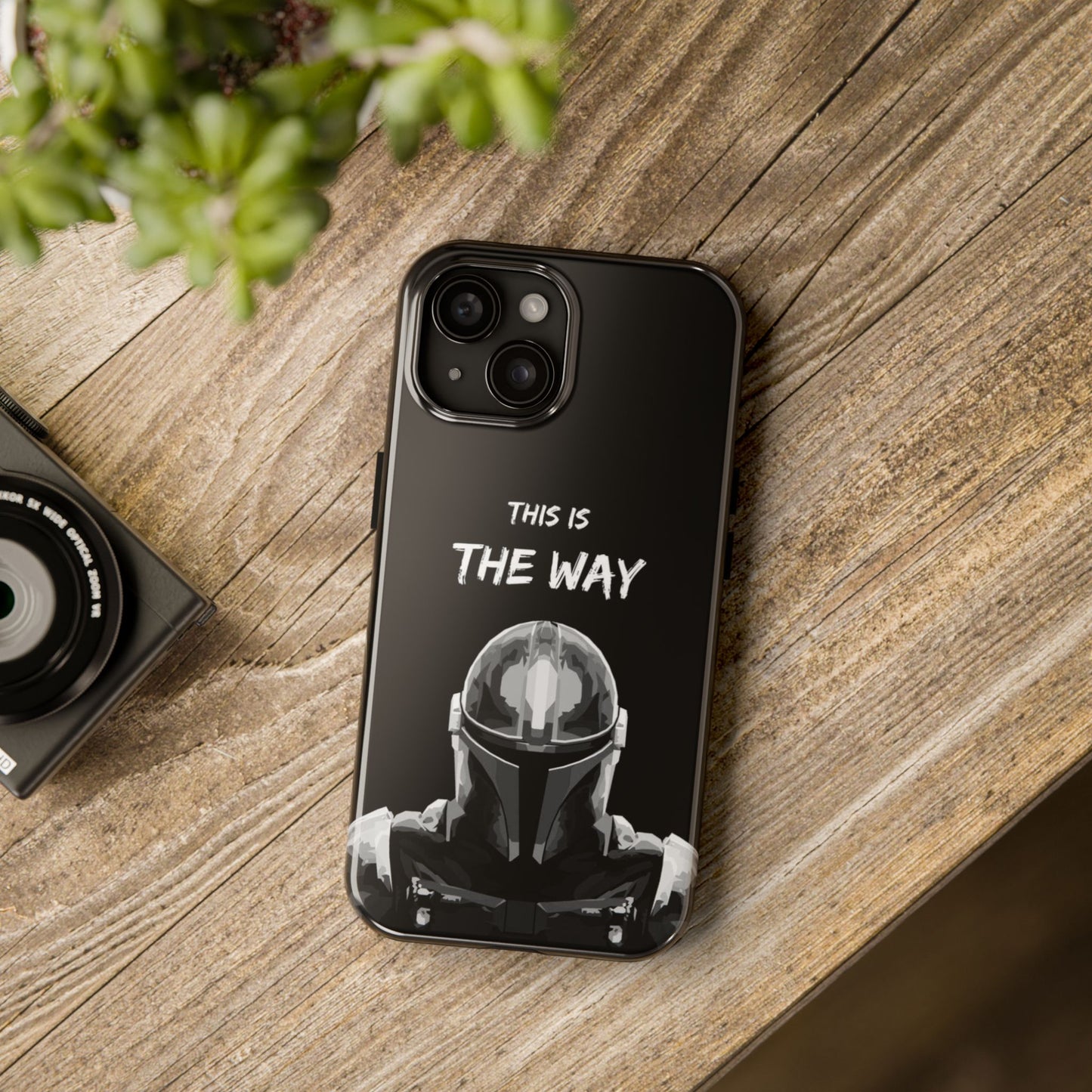 The Mandalorian Phone Case