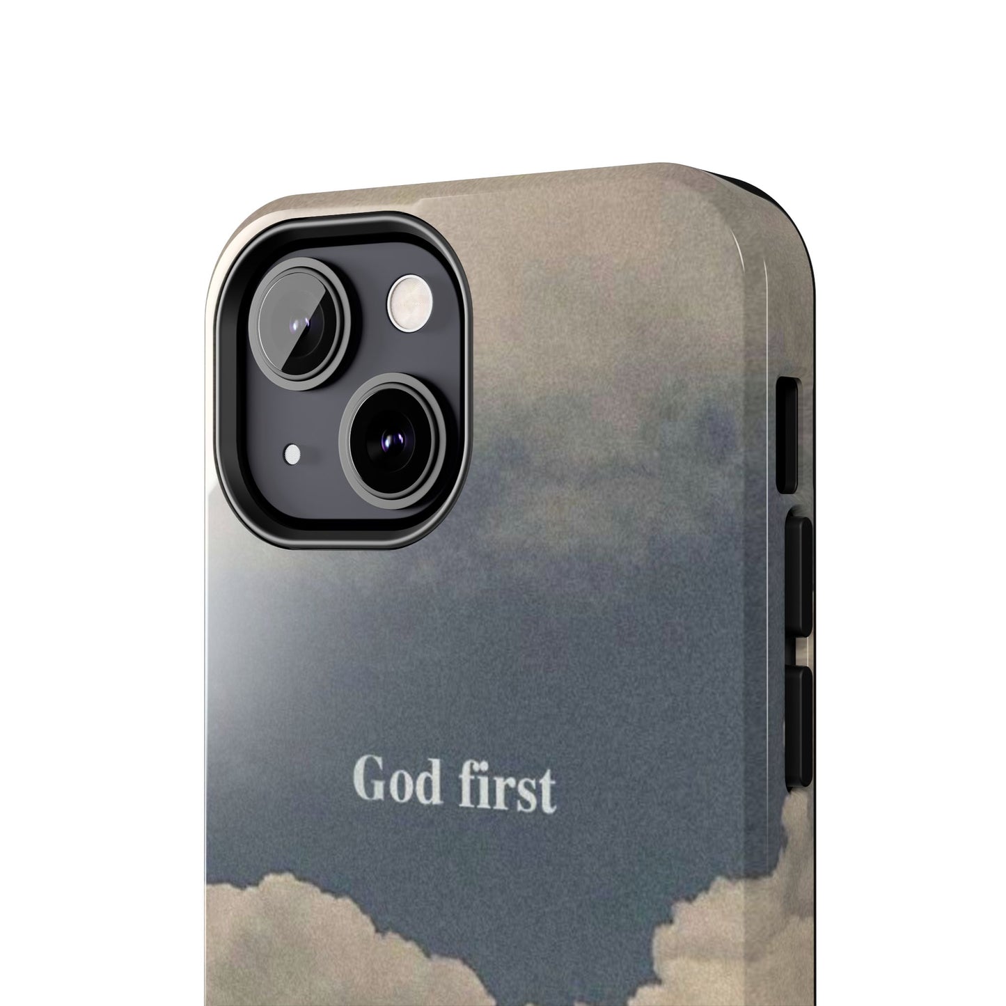 God First Clouds Phone Case